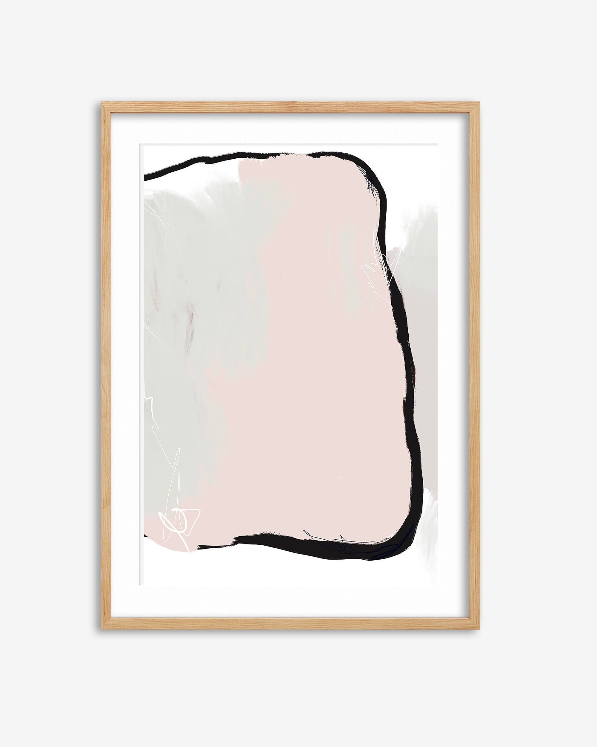 Abstract Study I Art Print