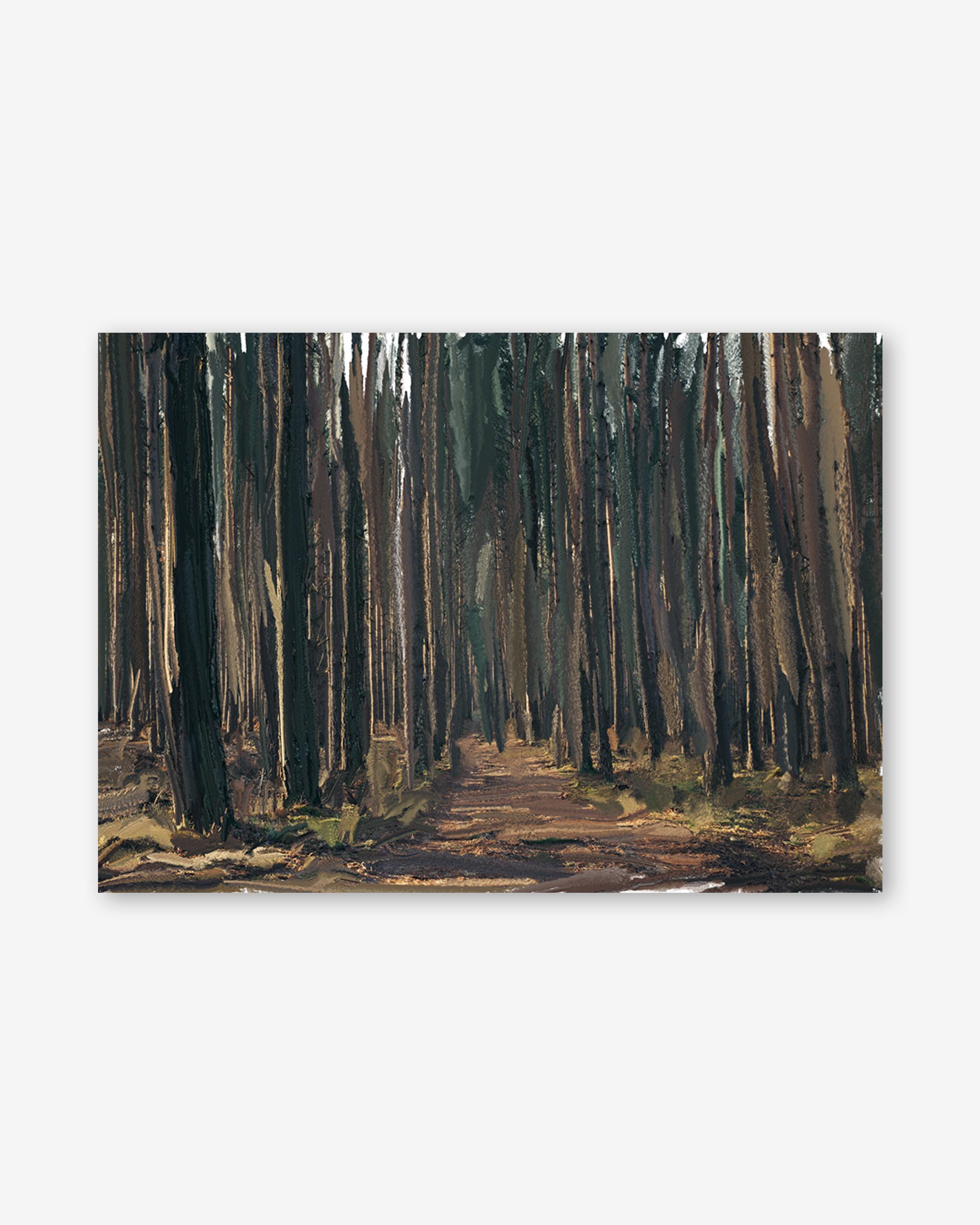Norwegian Landscape Art Print