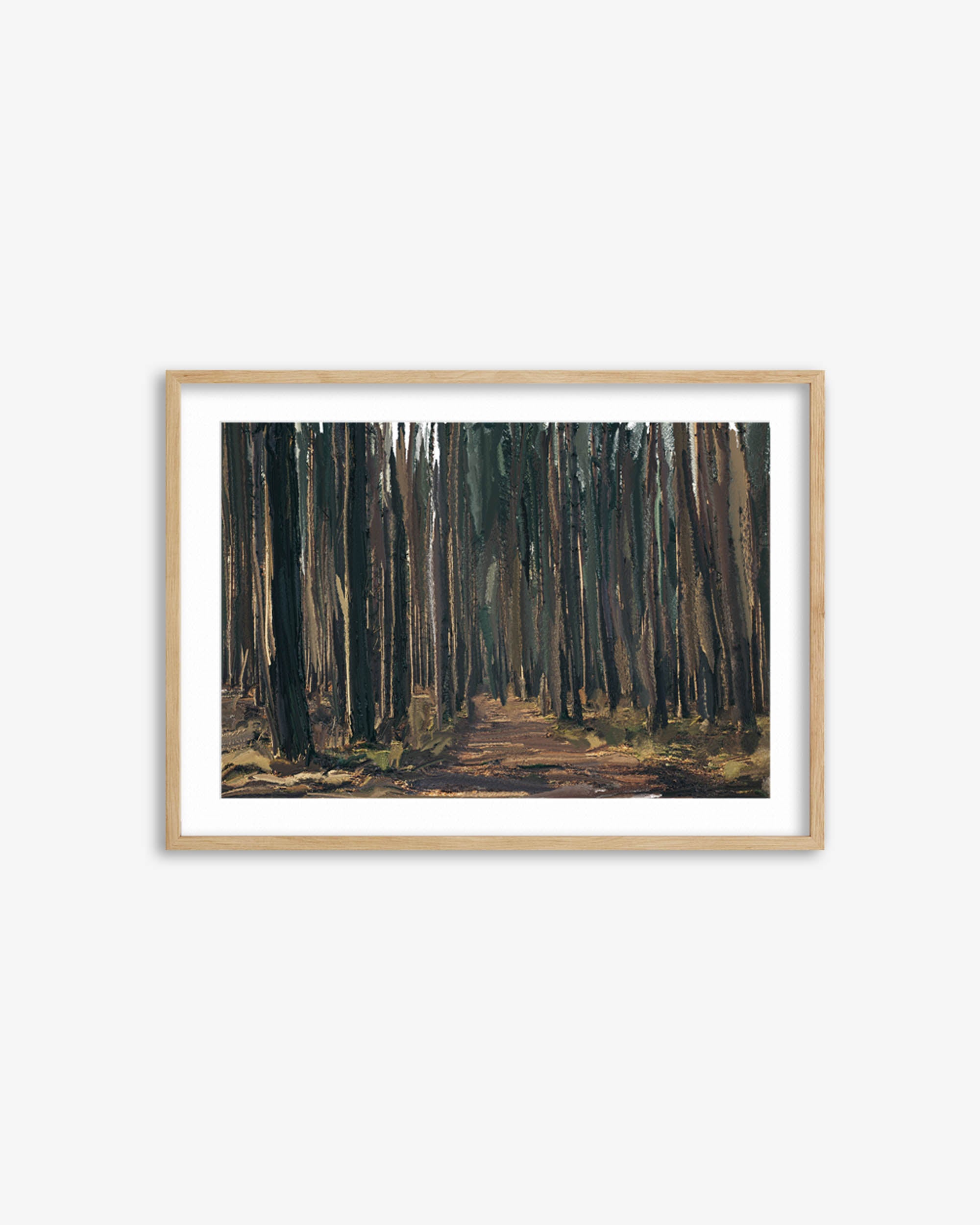 Norwegian Landscape Art Print