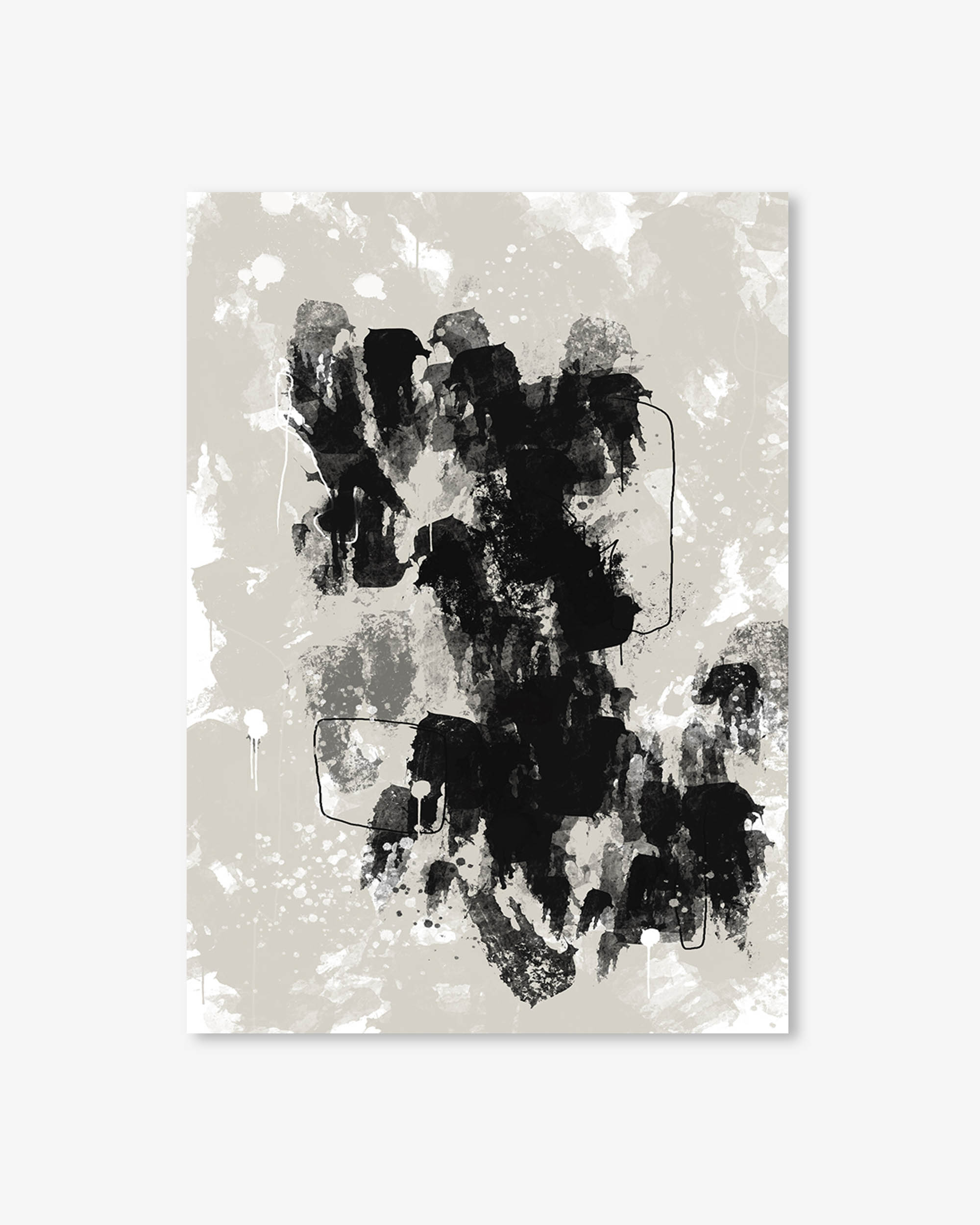 Construction Art Print