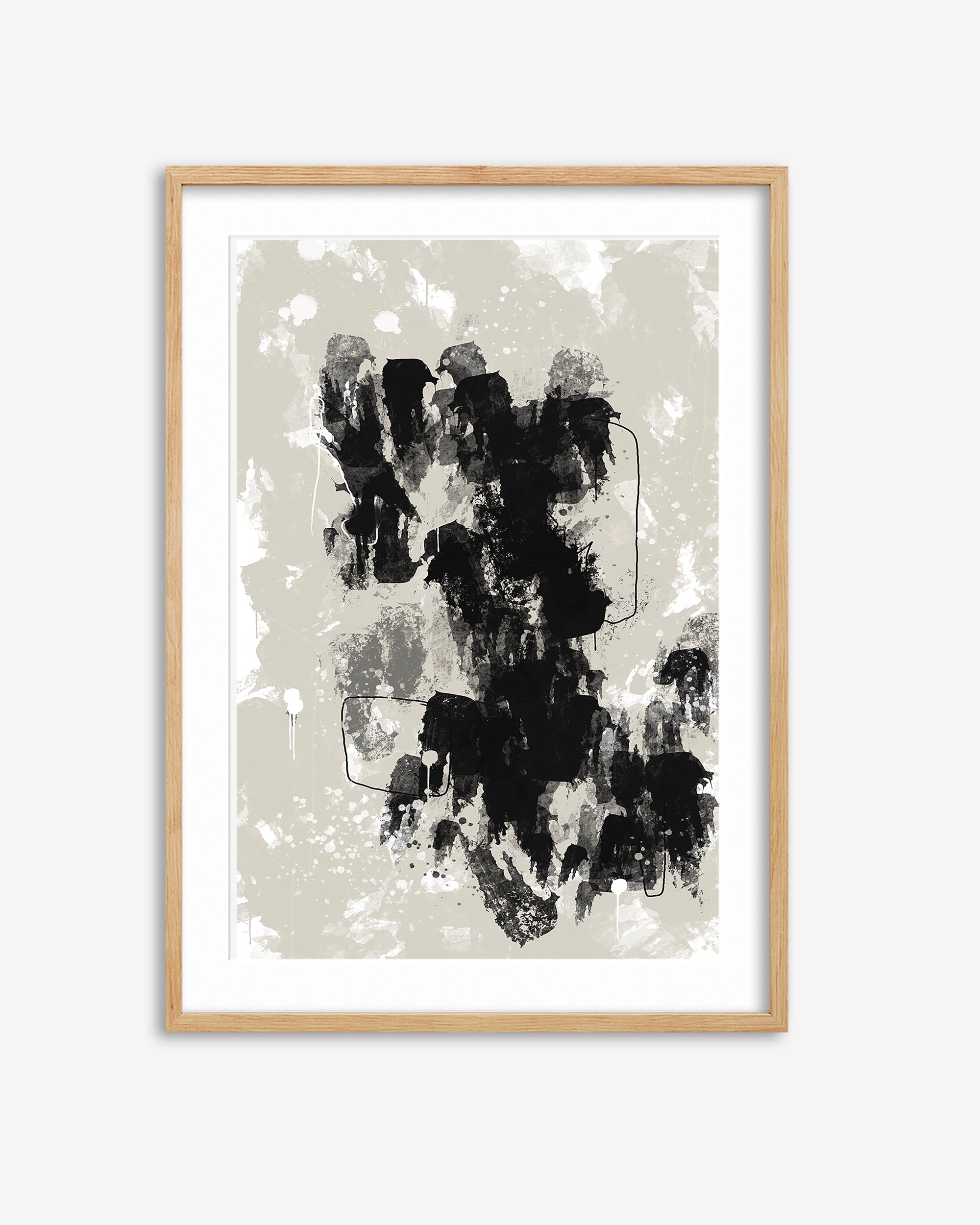 Construction Art Print