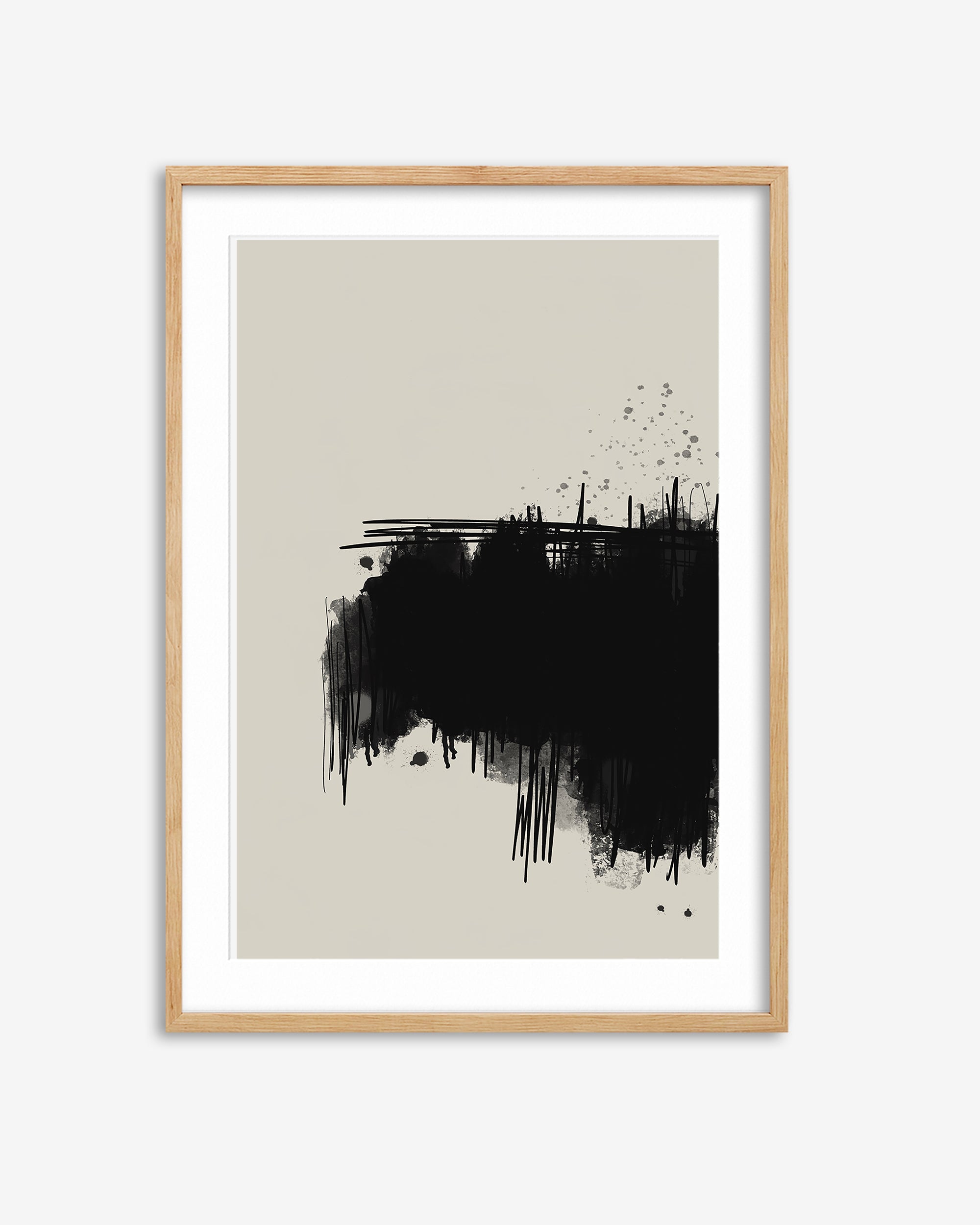 Graffiti Cloud Art Print