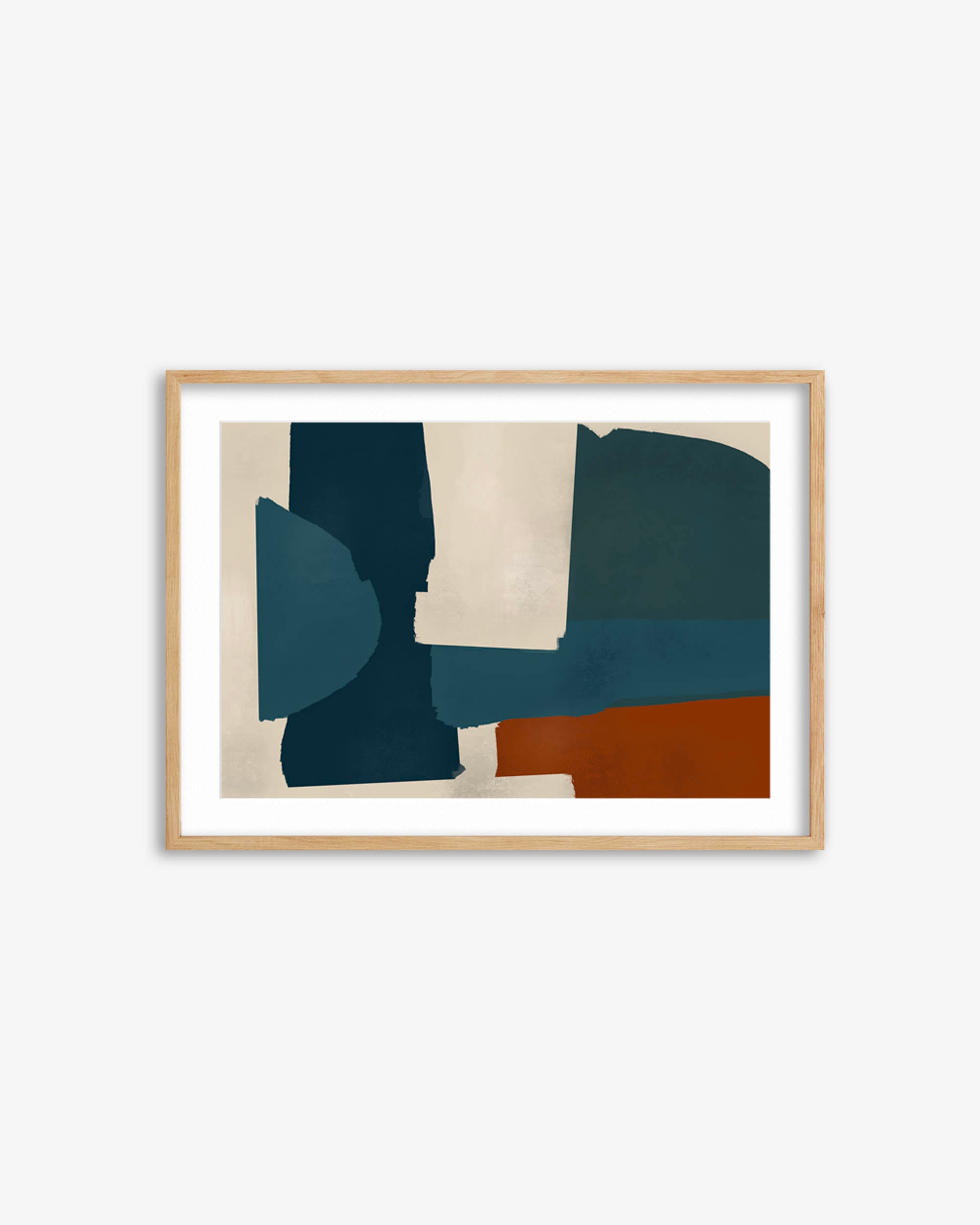 Collages Art Print