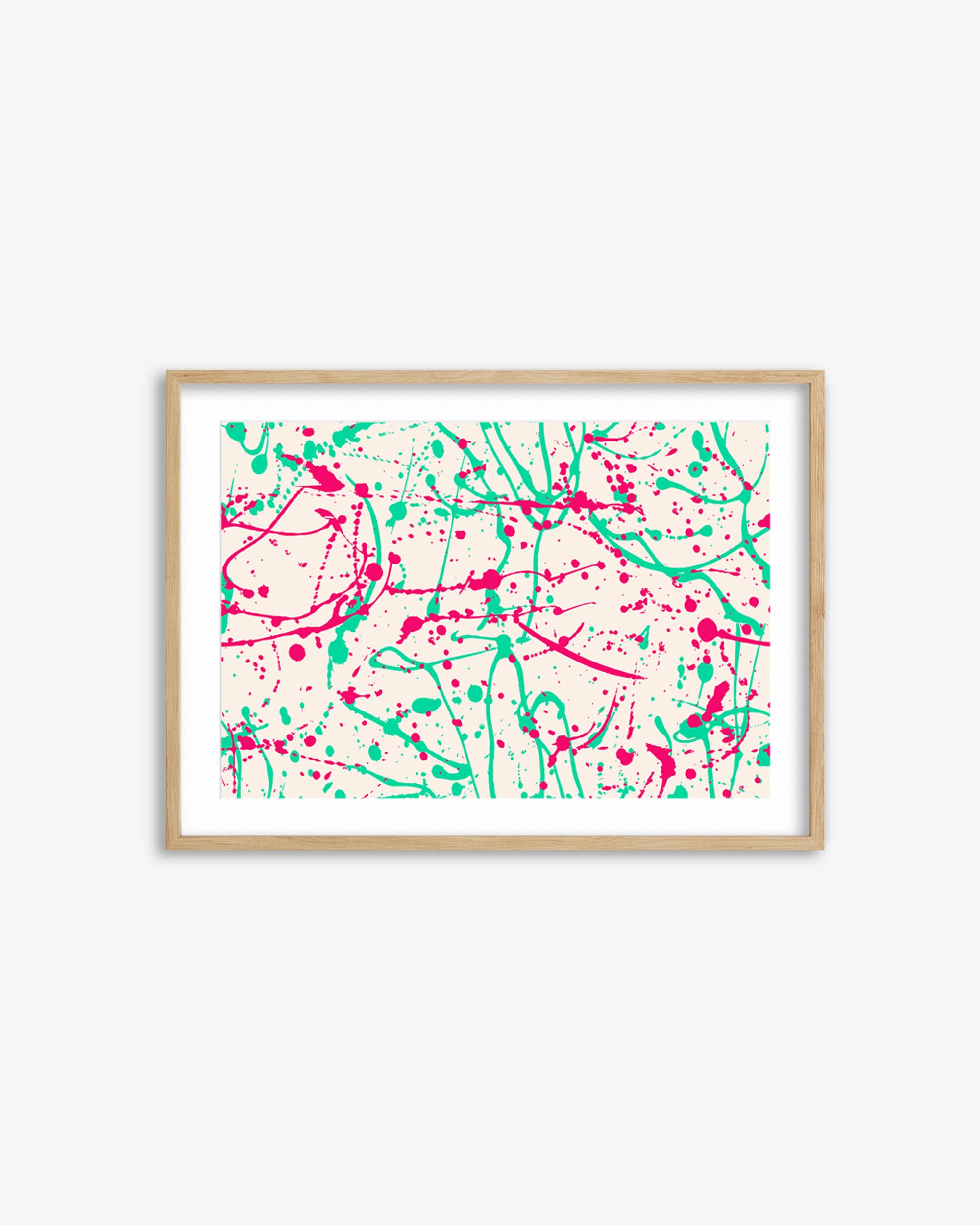 Homage To Pollack V Art Print