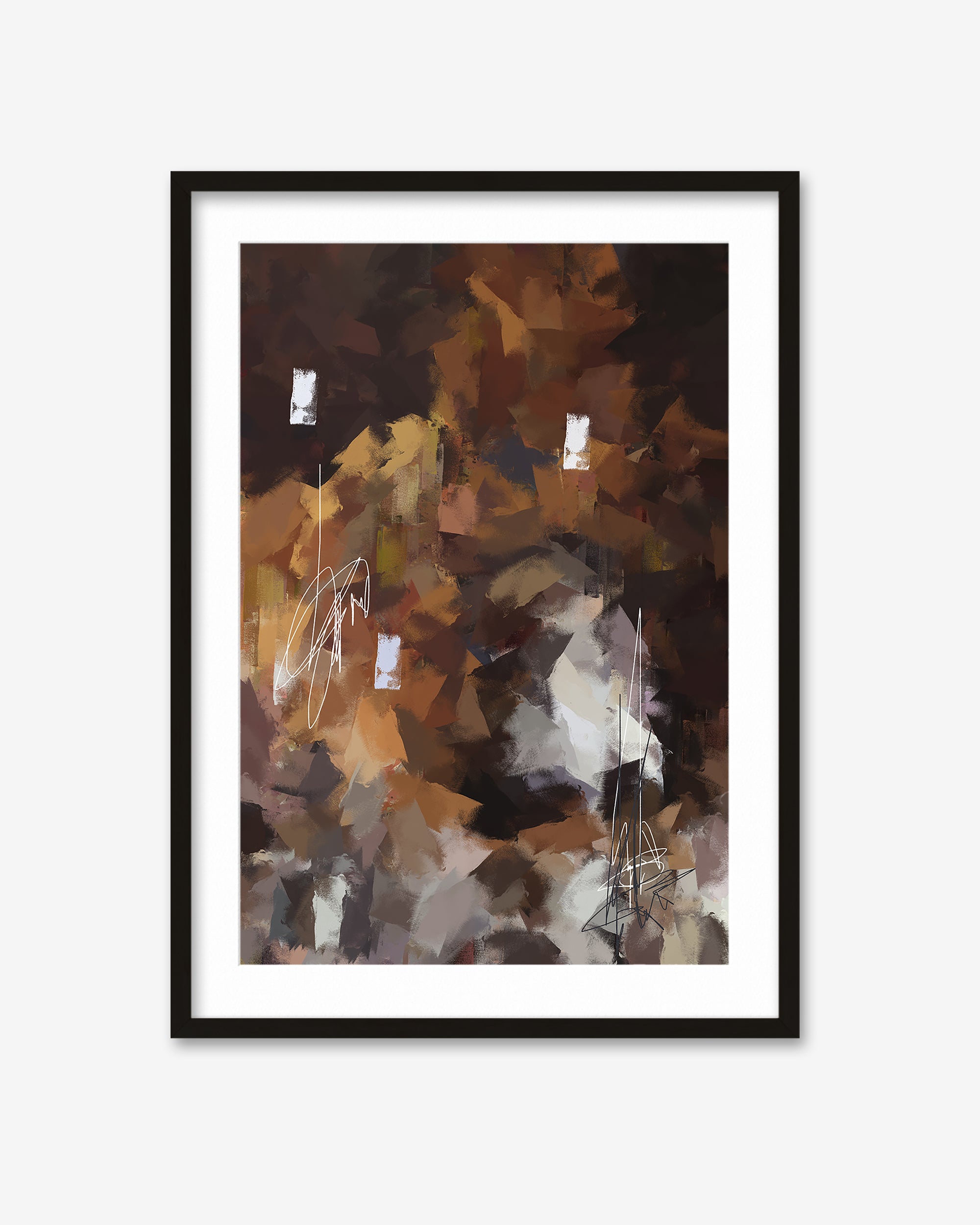 Alluding To Saint Germain Art Print