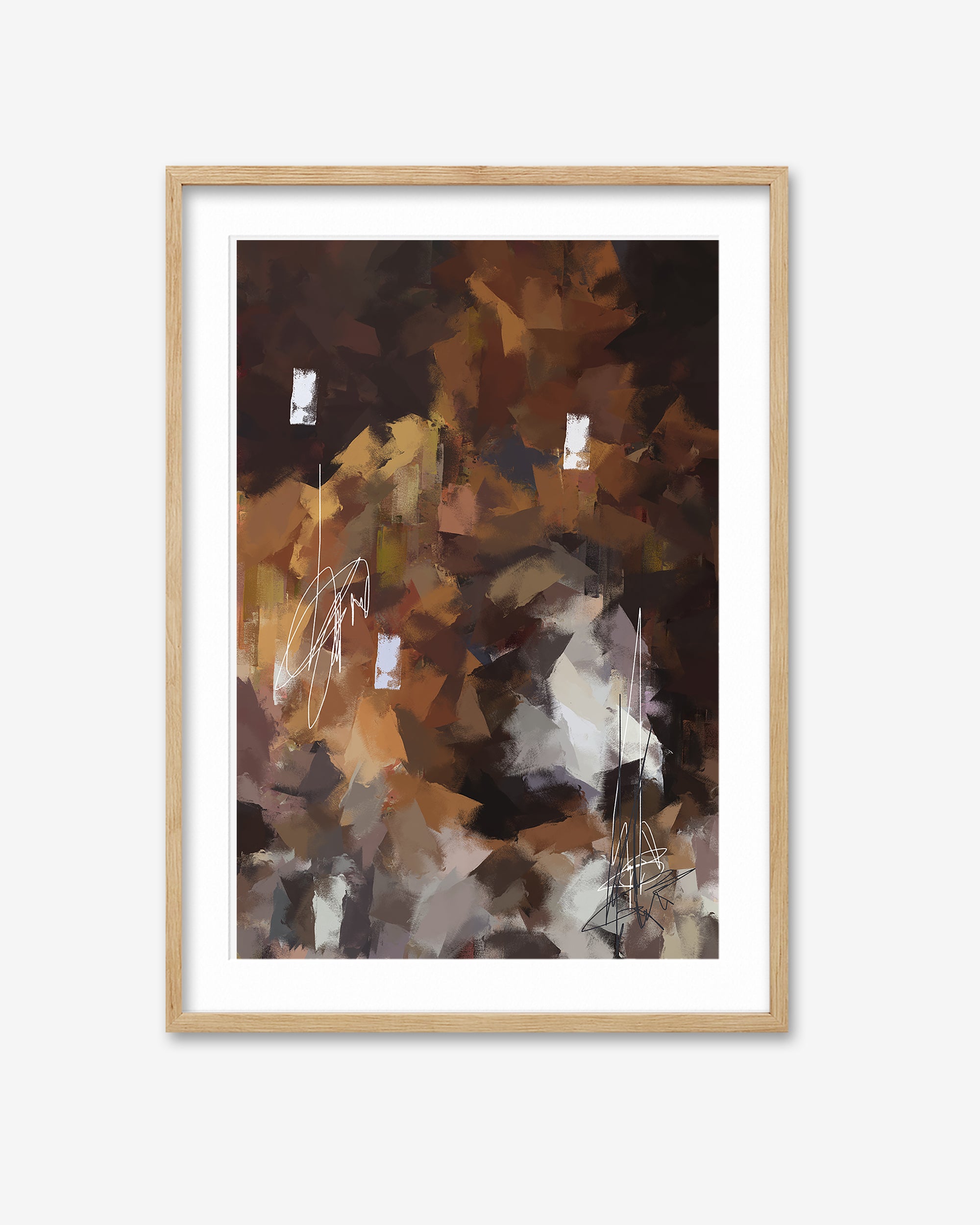 Alluding To Saint Germain Art Print