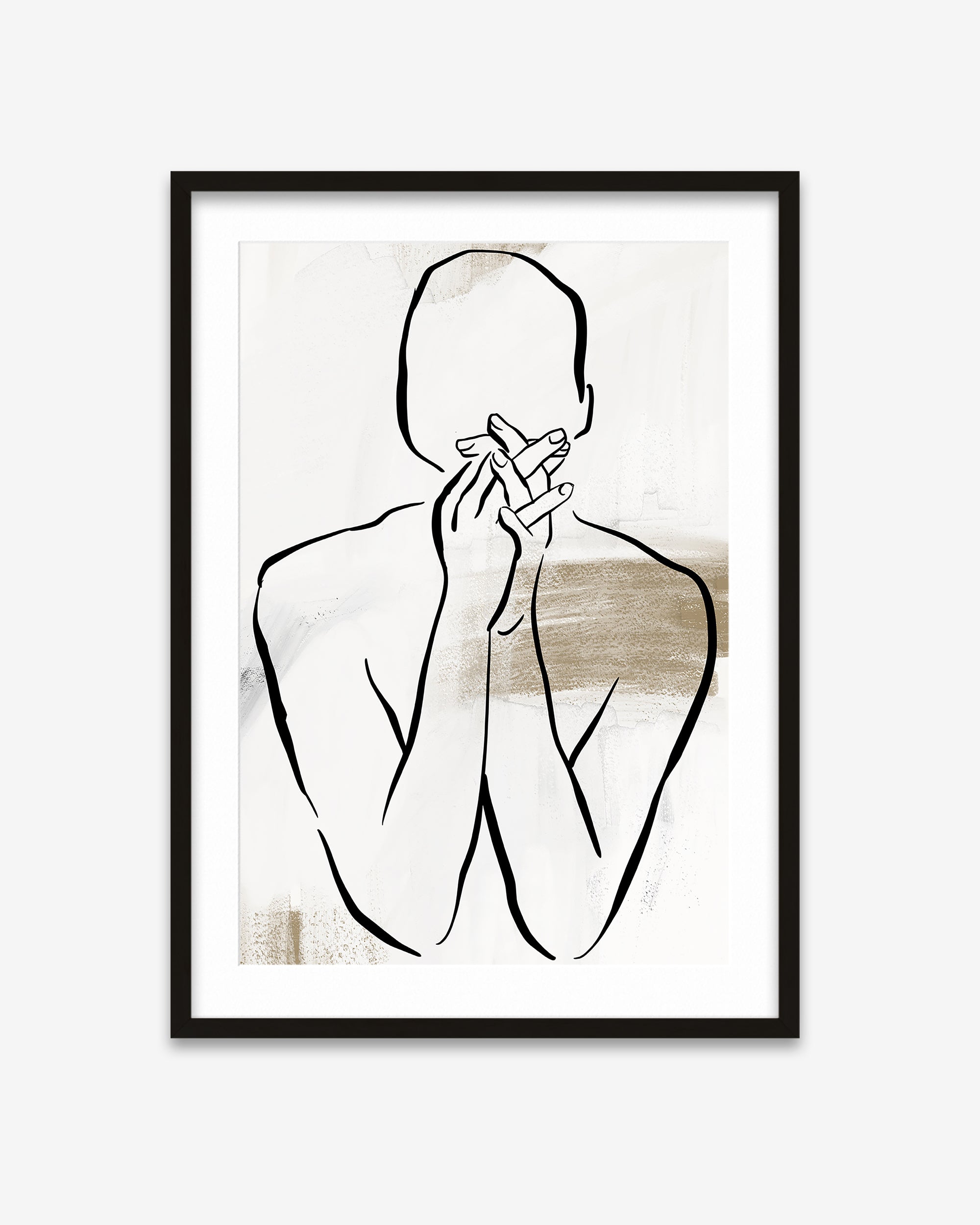 Figurative Abstract Art Print