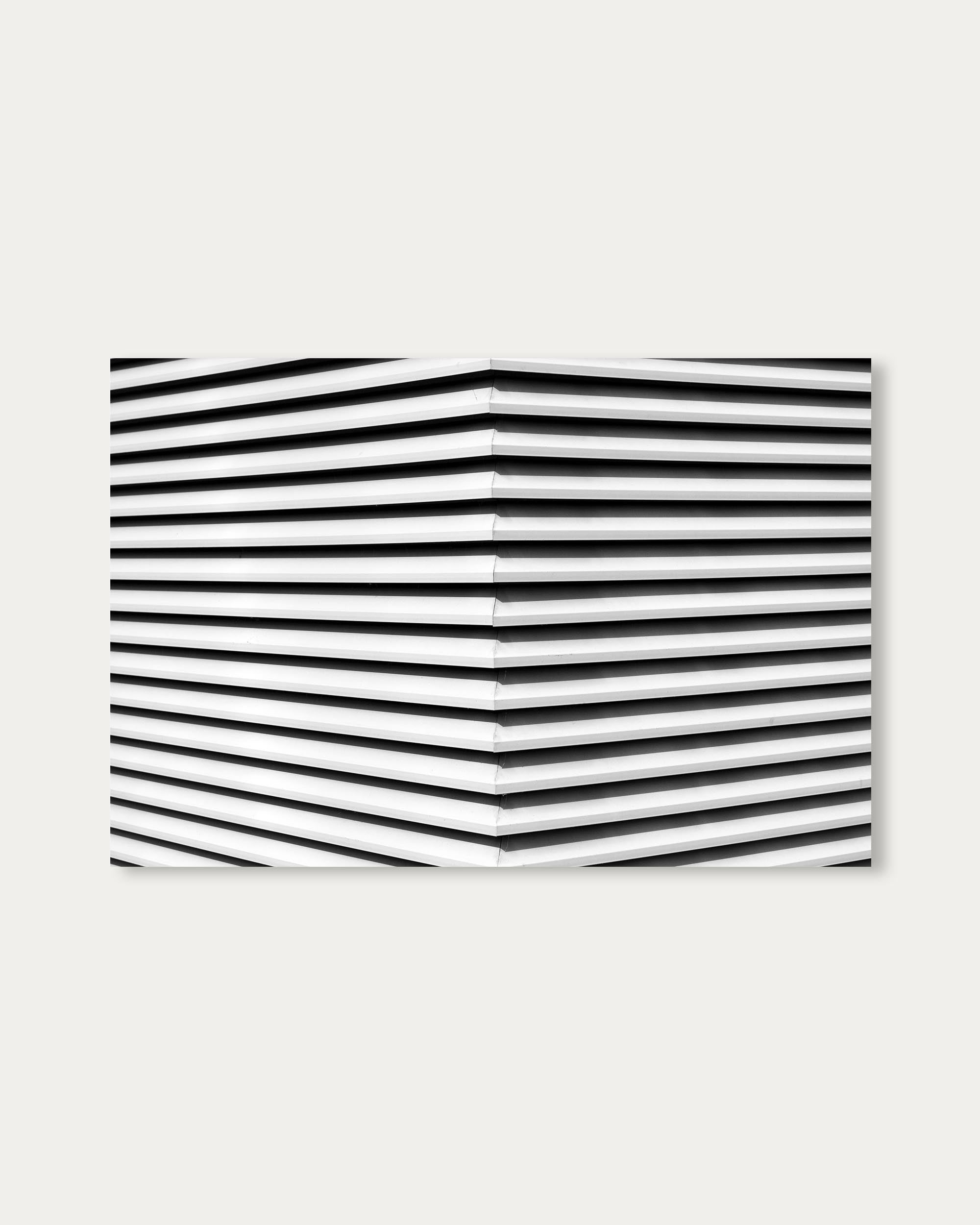 Geometric Monochrome Poster