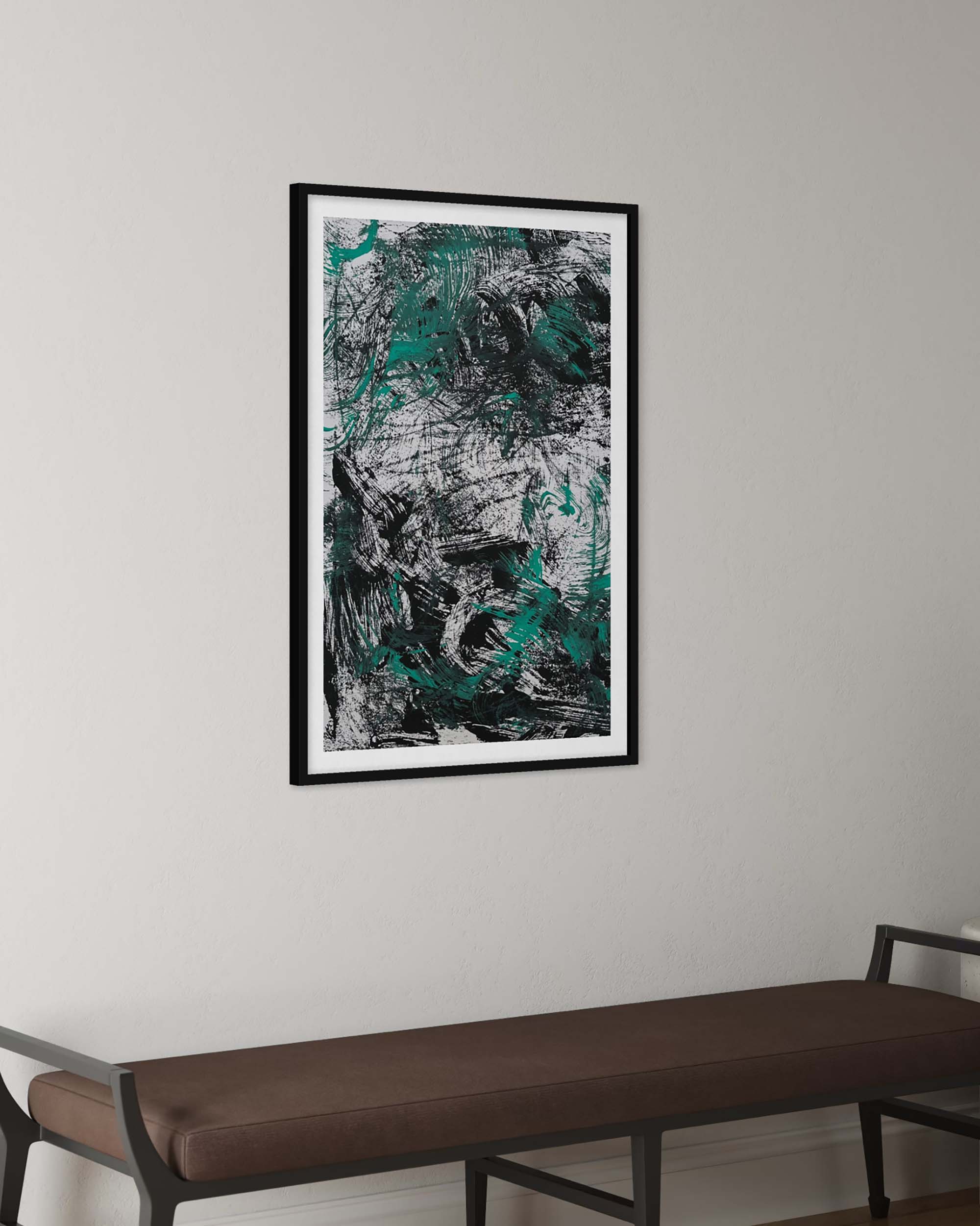 Paper Planes IV | Framed Original Painting