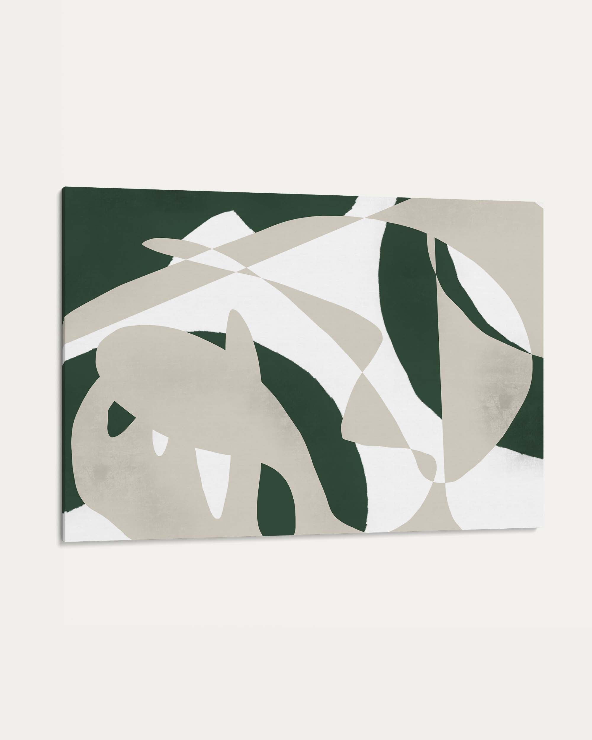 Modern Bauhaus Canvas Art