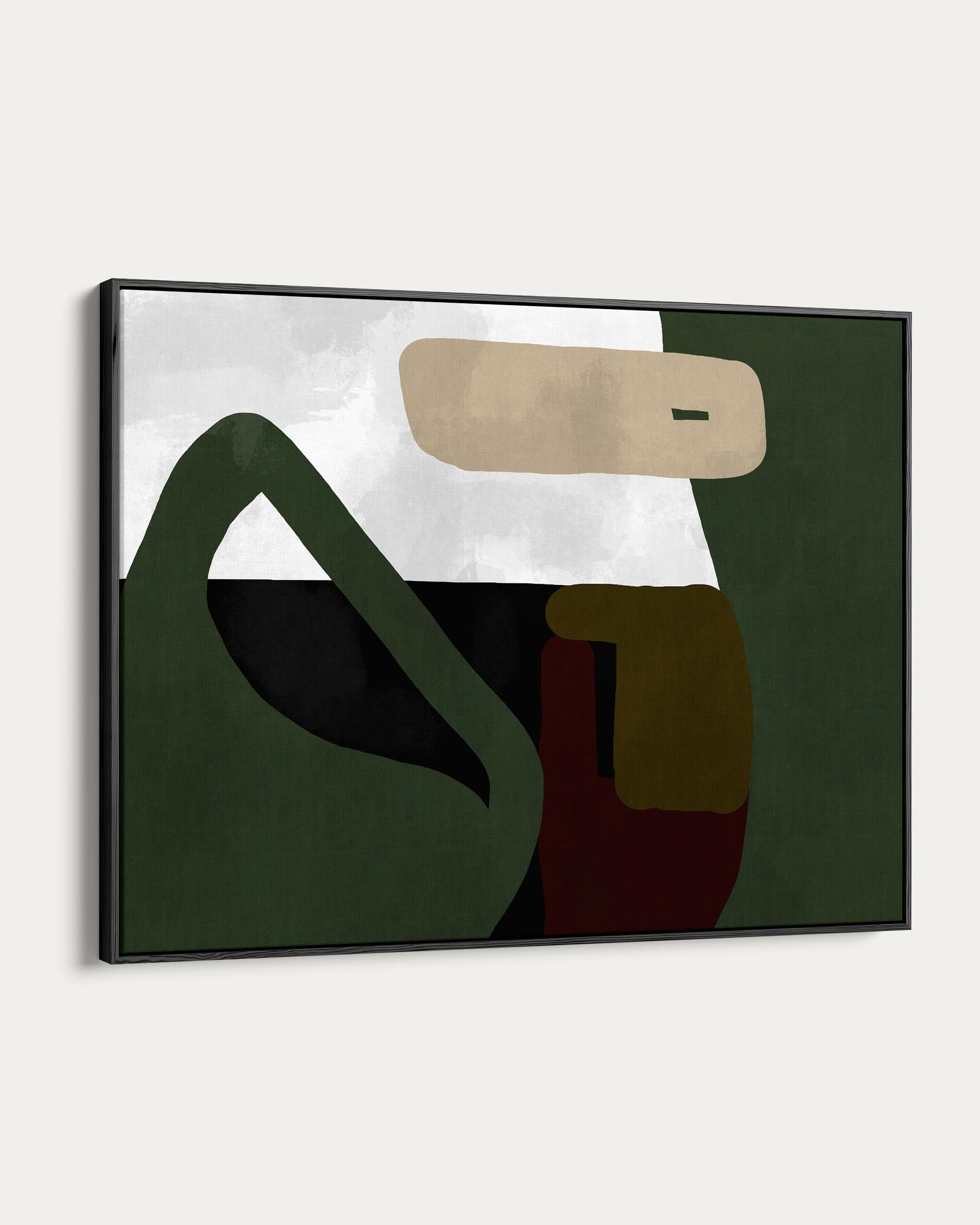 Abstraction III Canvas Art
