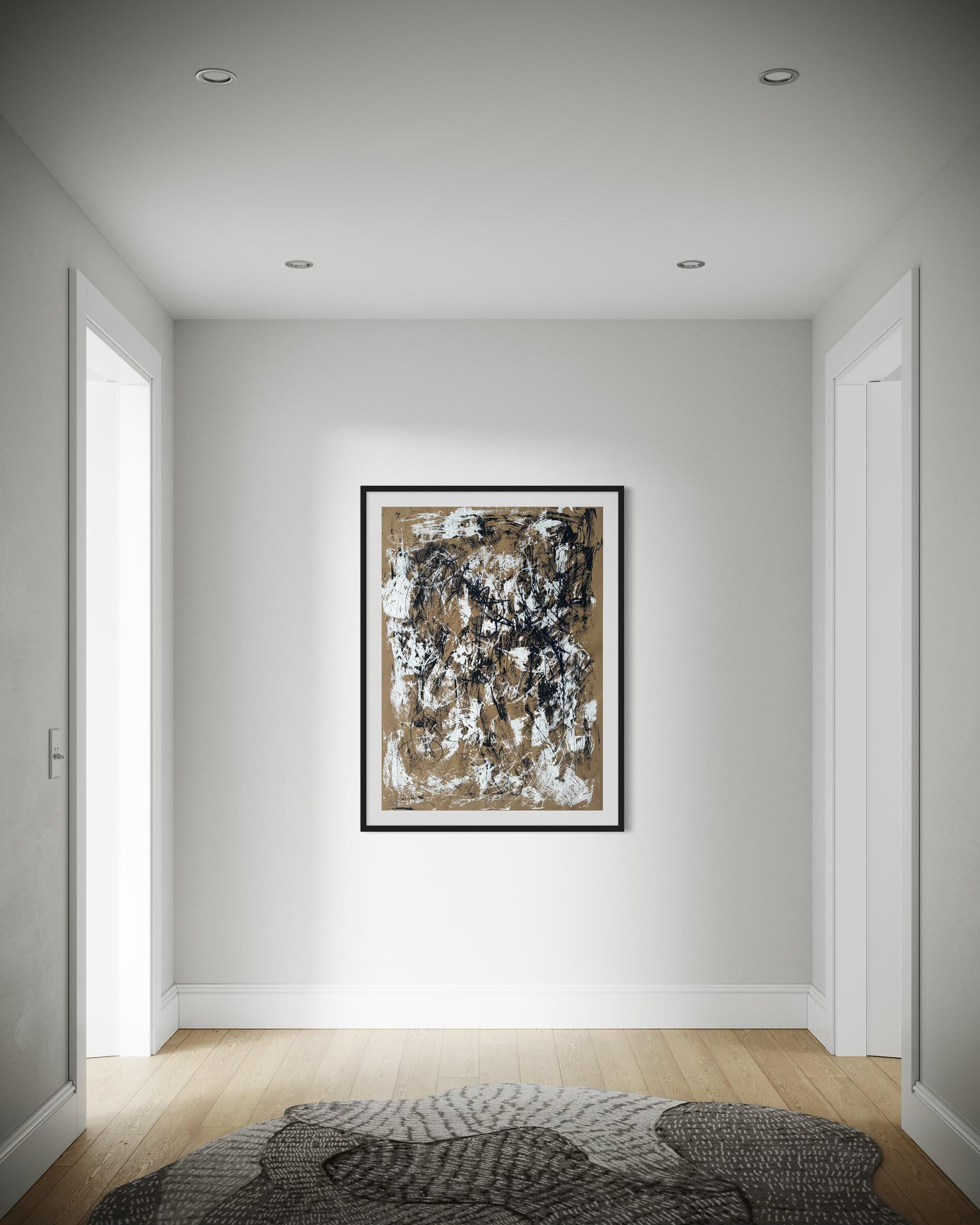 Chasing A Dream I | Framed Original Painting