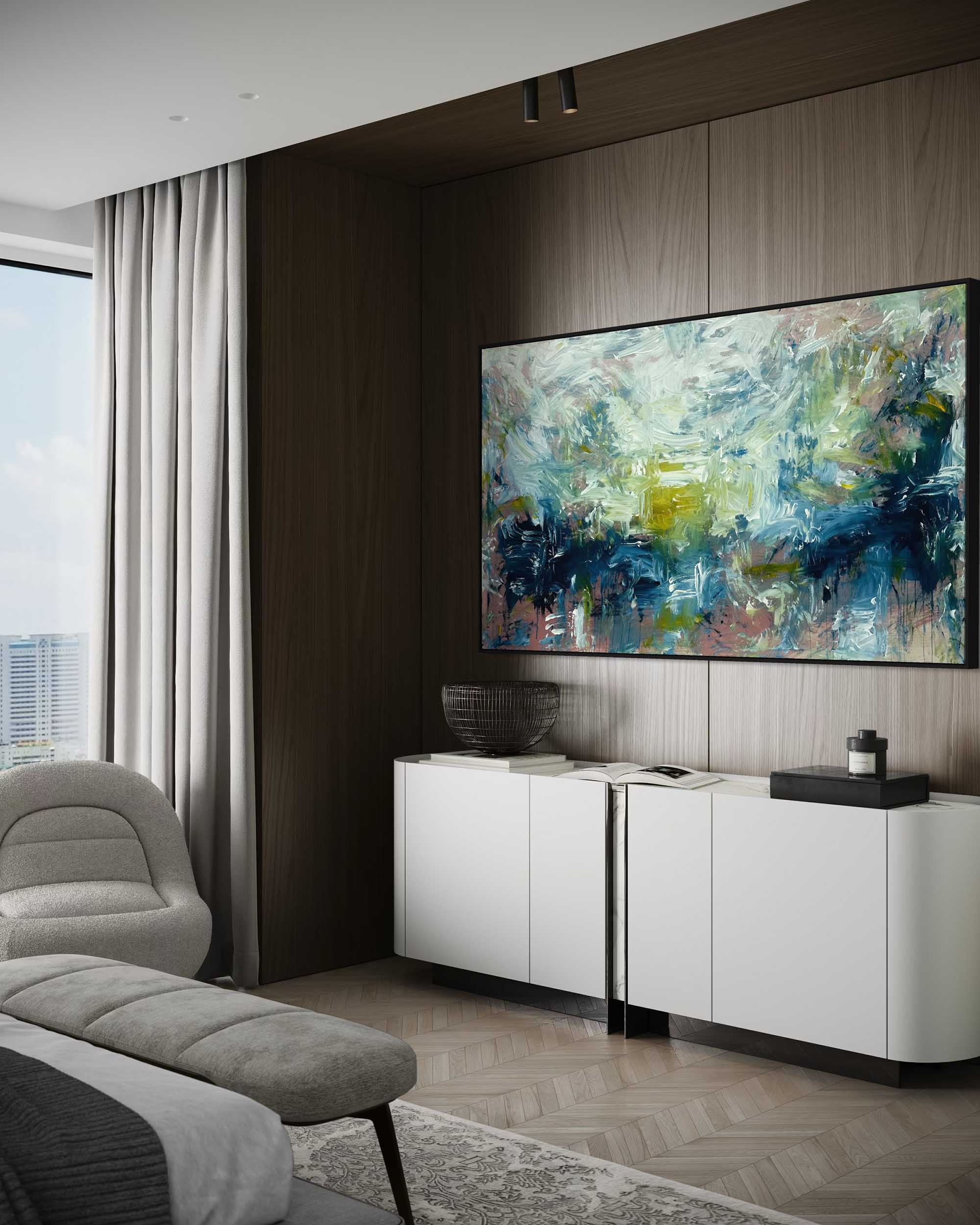 The Epiphany V | Original Painting | 170x100cm