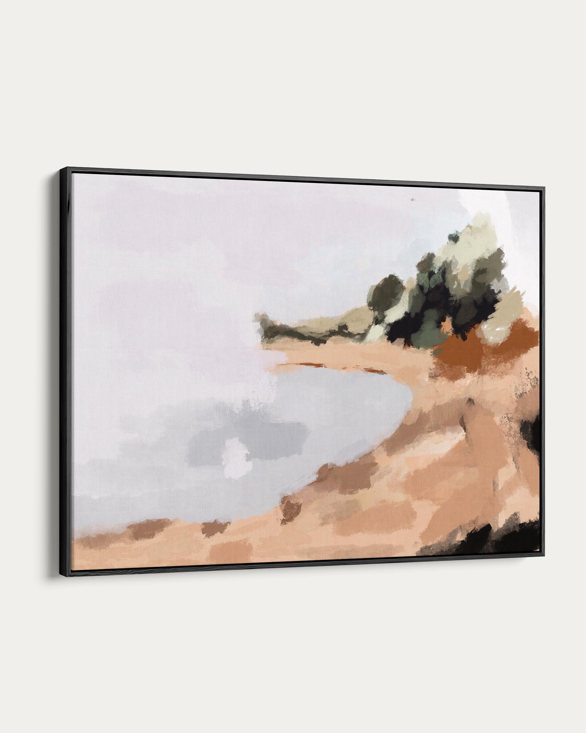 Landscape Study I Canvas Art
