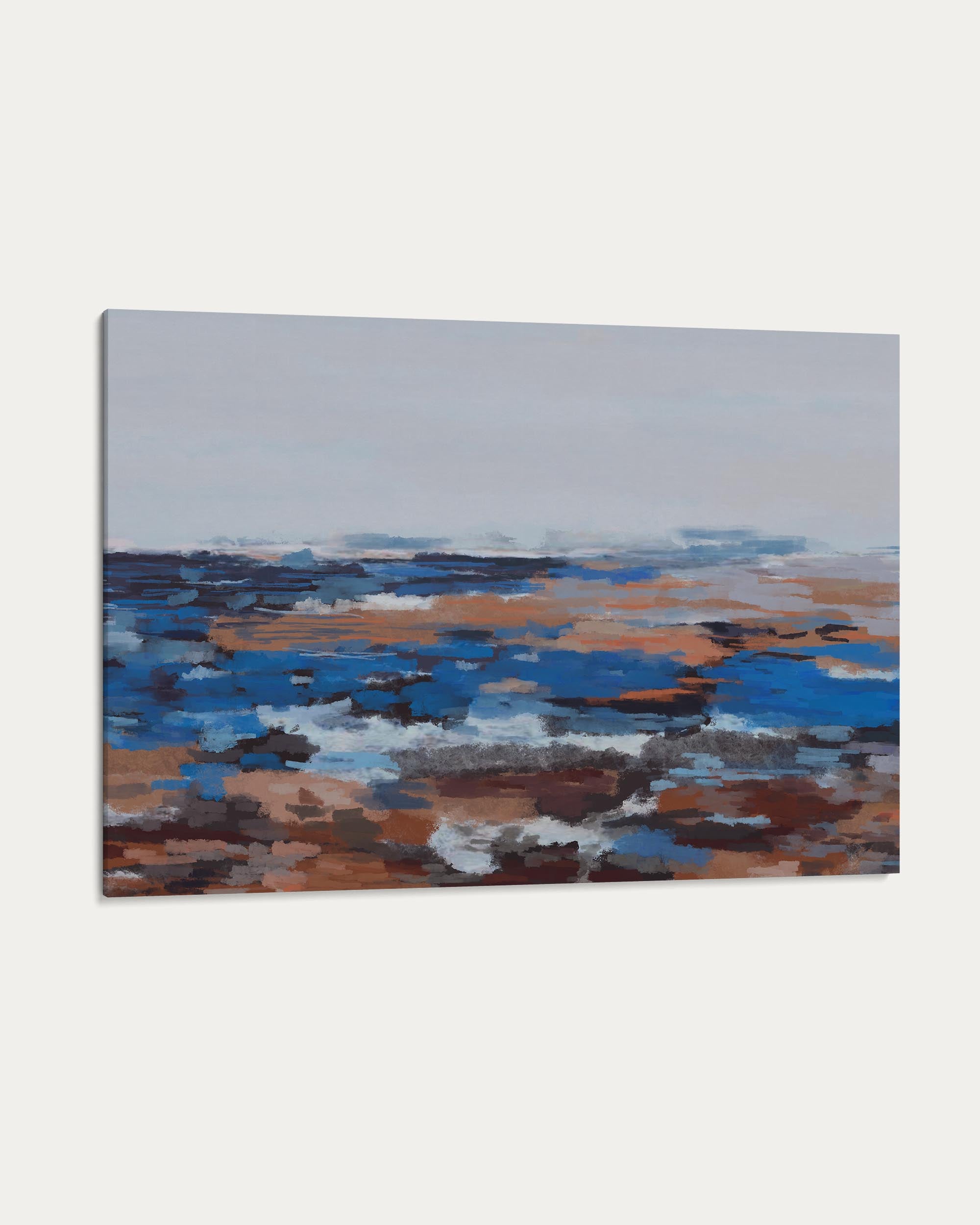 River Landscape Canvas Art