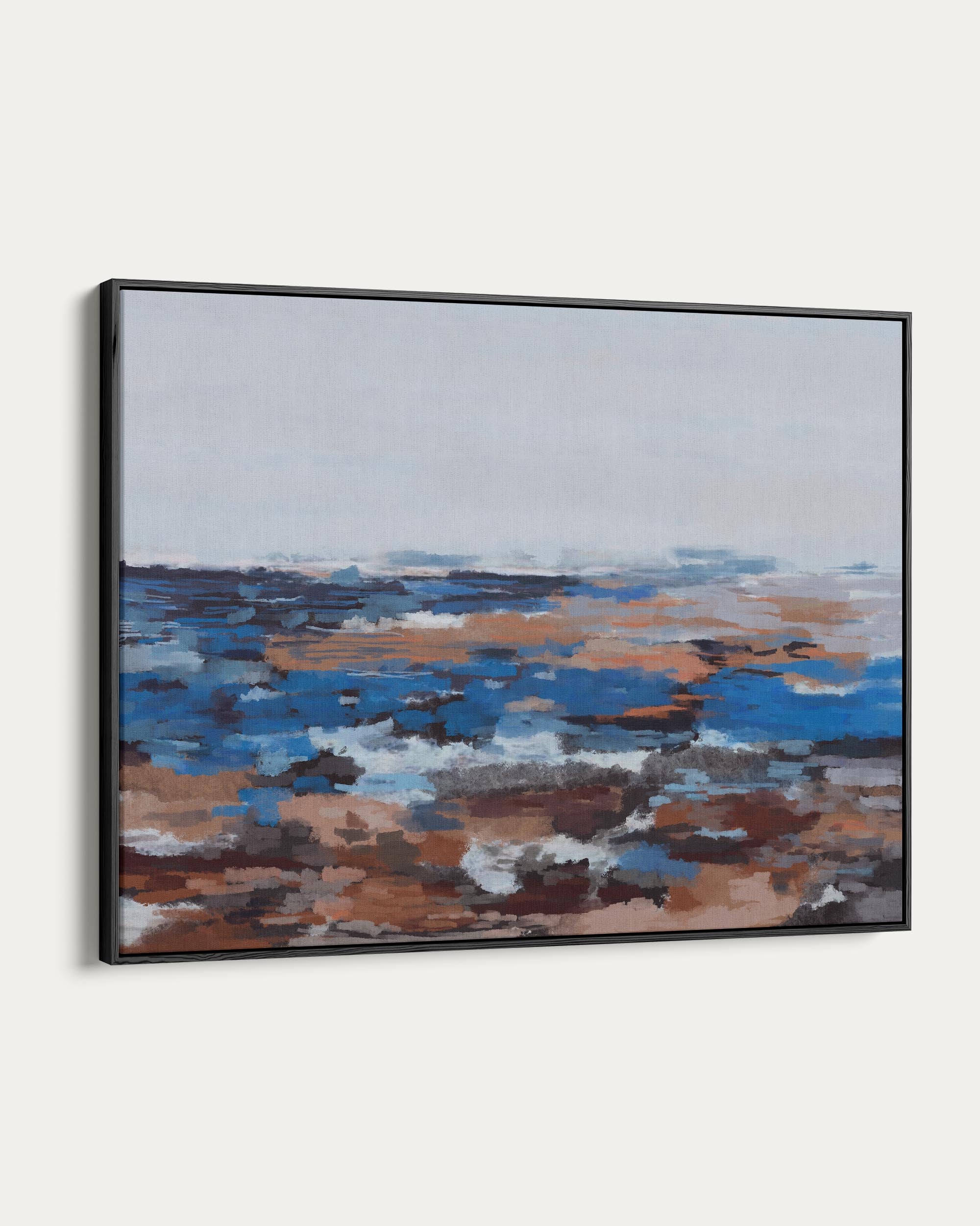 River Landscape Canvas Art