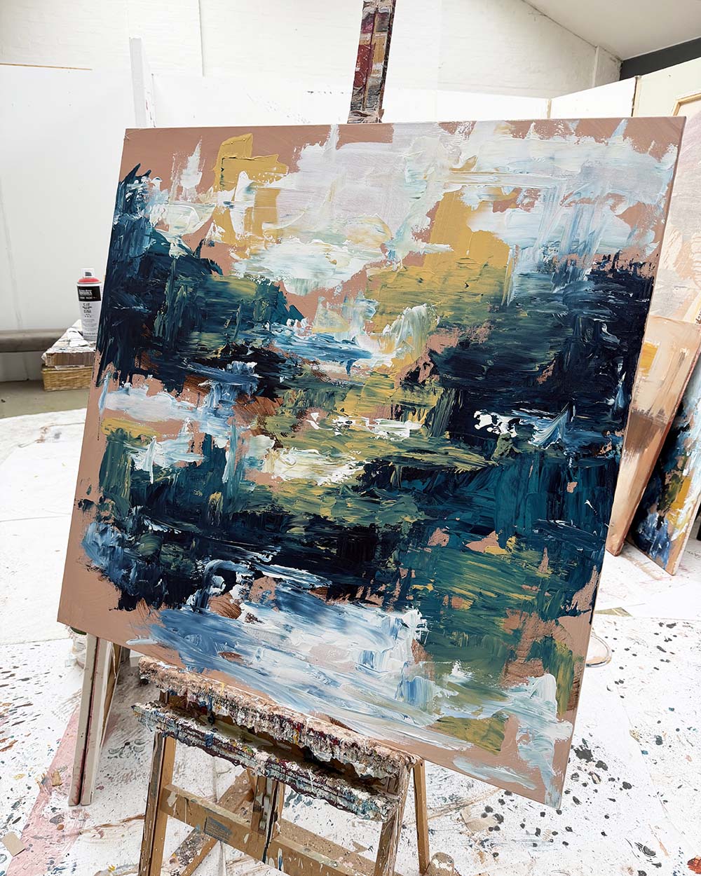 Wilderness | Original Painting | 100x100cm