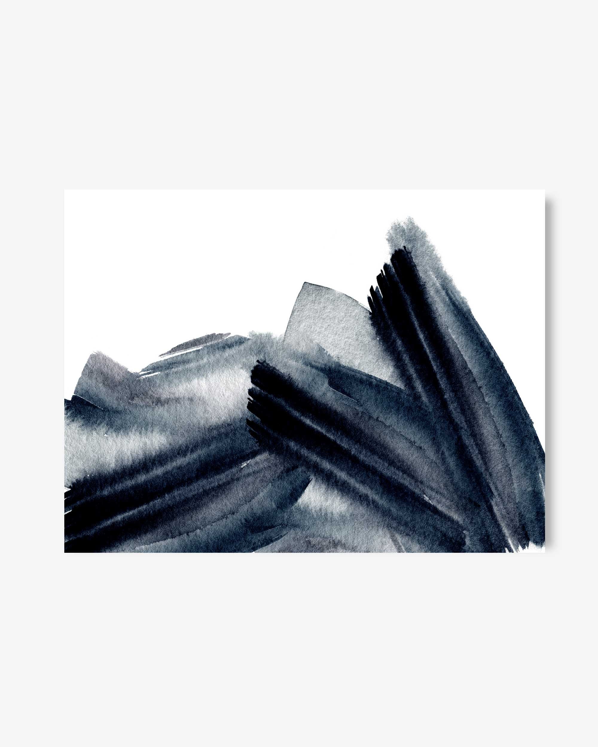 Abstract Watercolour Art Print