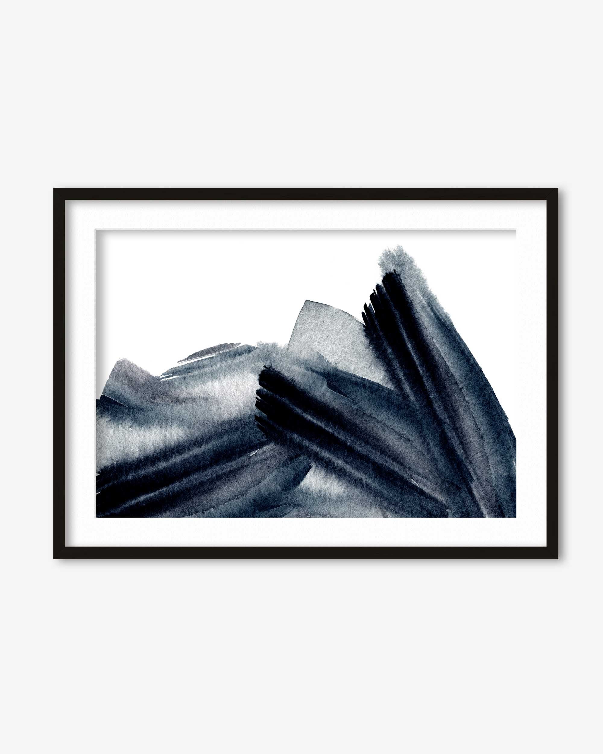 Abstract Watercolour Art Print