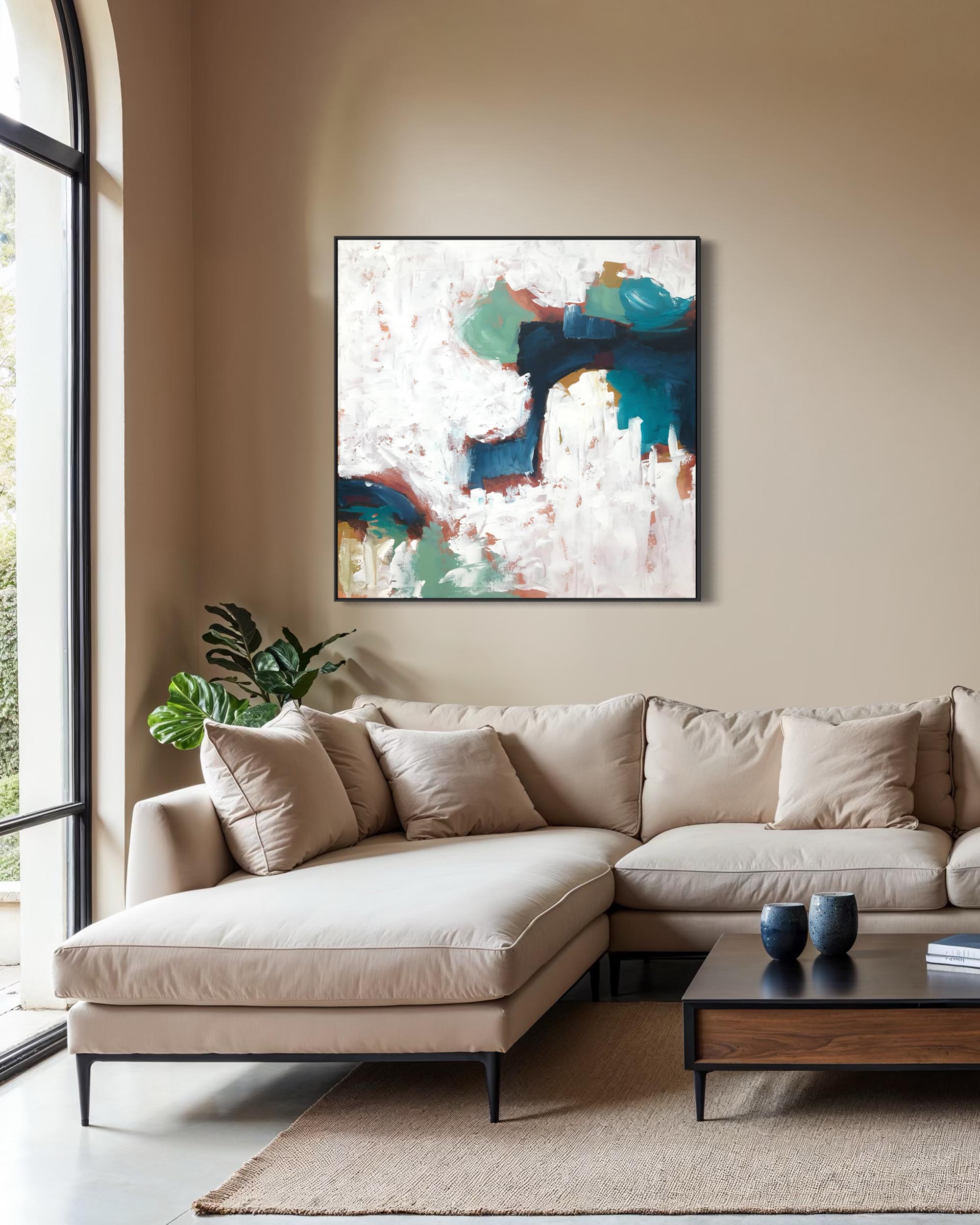 Into The Unknown Canvas Art