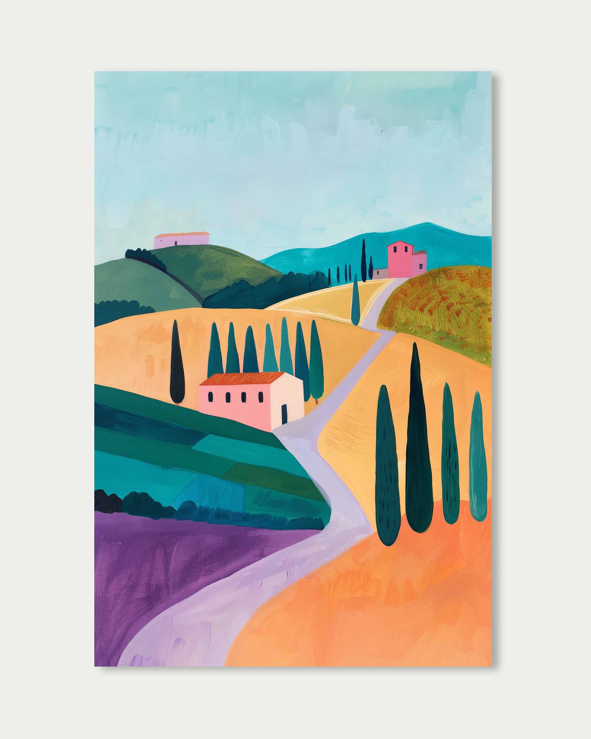 Vineyard Wall Art
