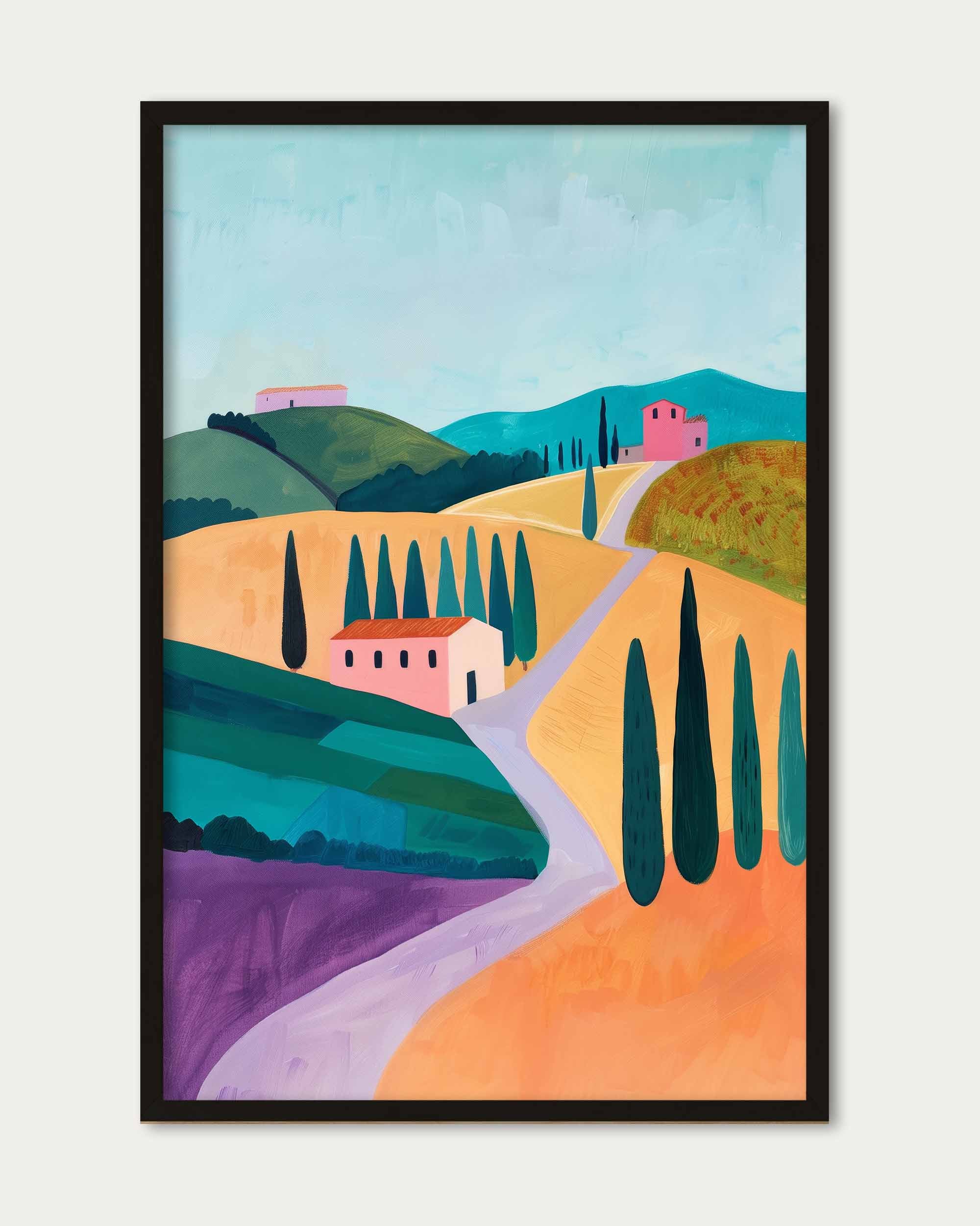 Vineyard Wall Art