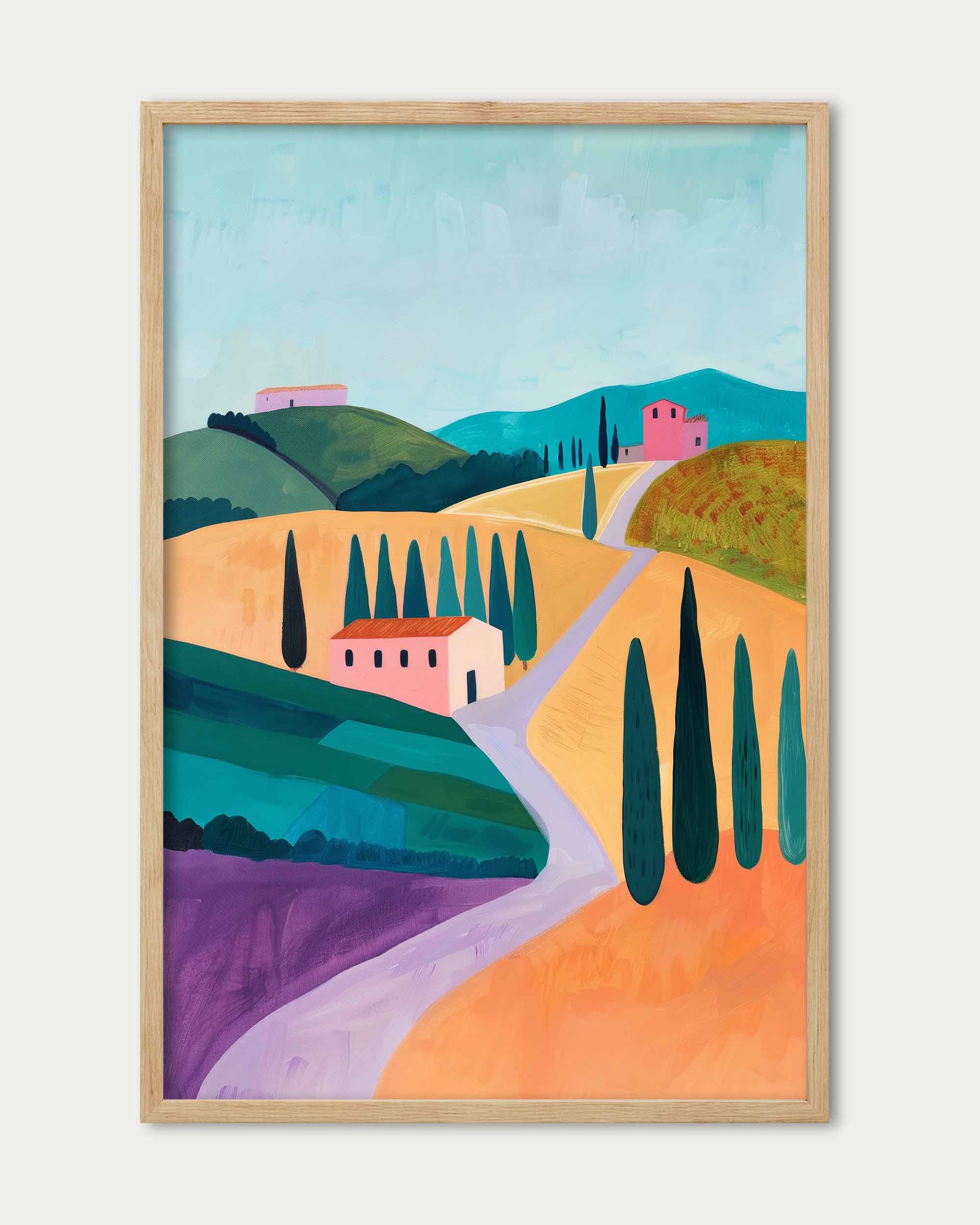 Vineyard Wall Art