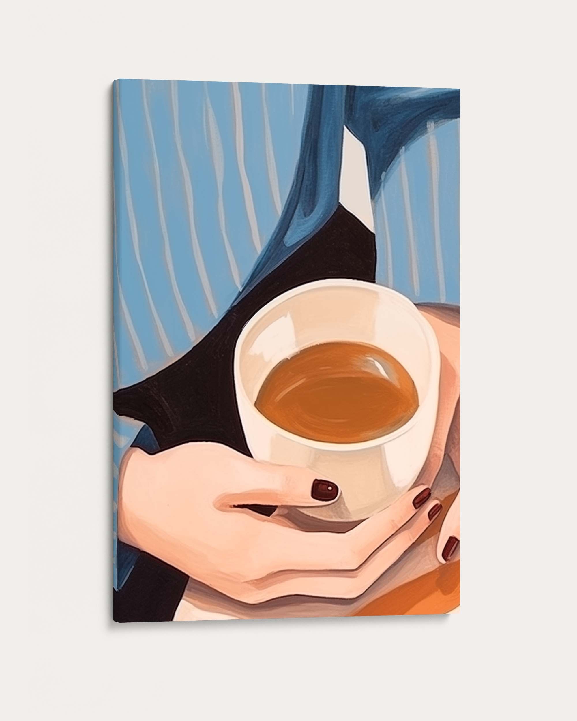 A Cup Of Tea Wall Art Print