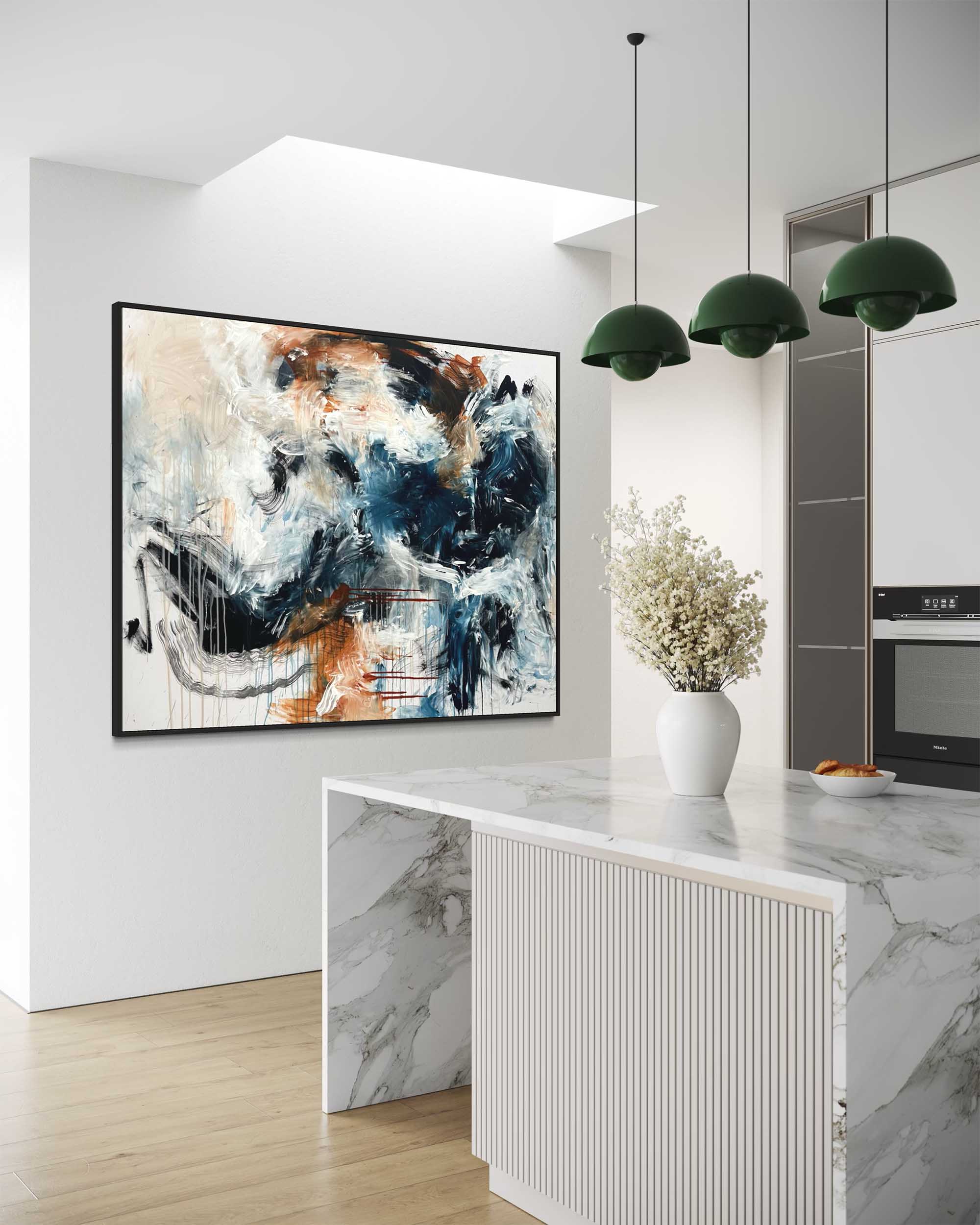 Muted Time | Original Painting | 180x140cm