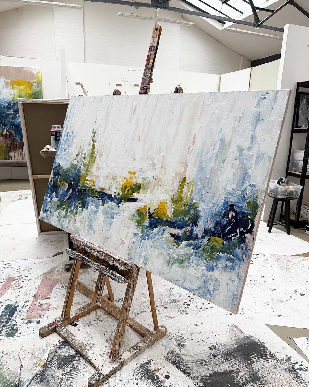 The River Flows In You | Original Painting | 150x90cm