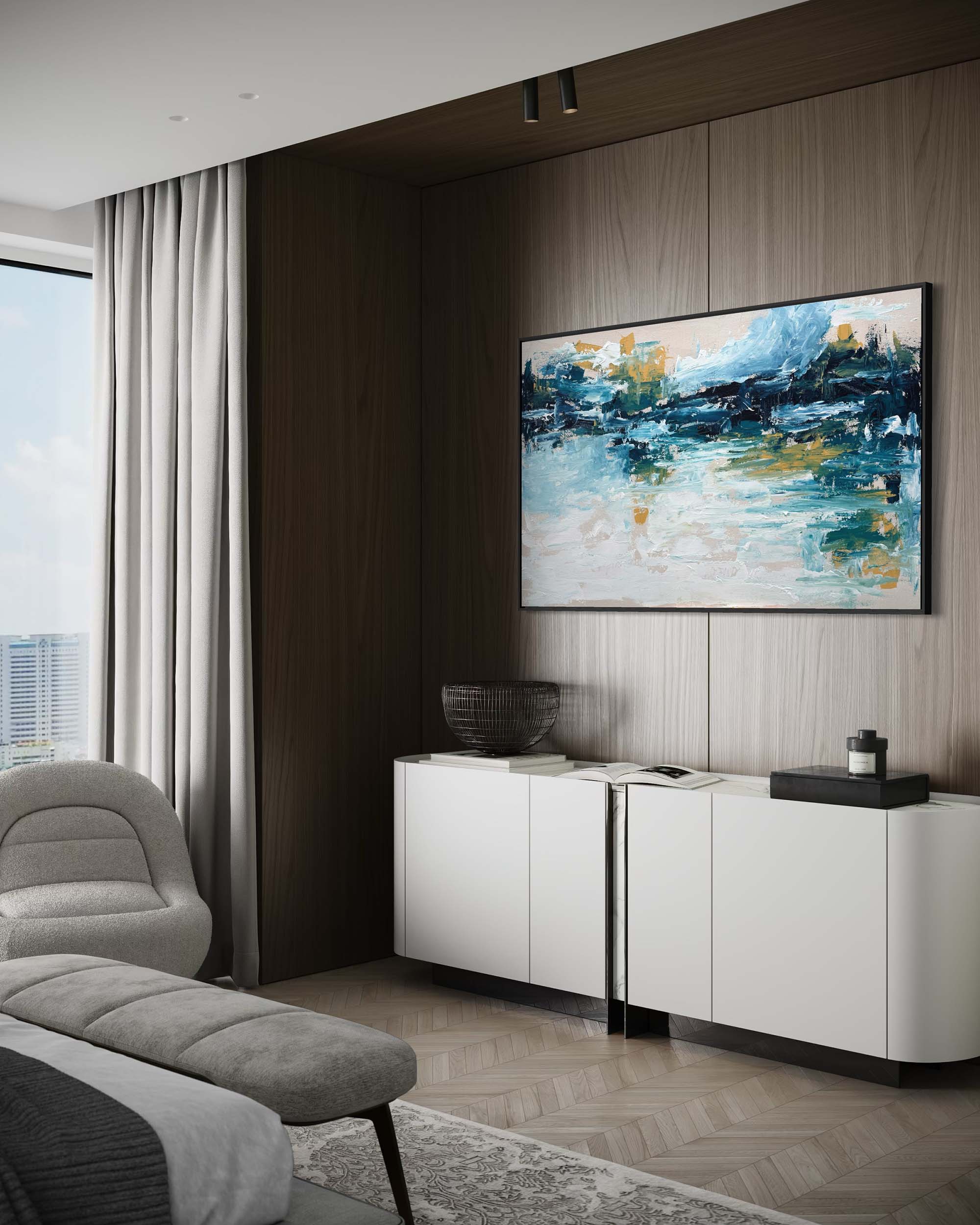 Morning Light | Original Painting | 150x90cm