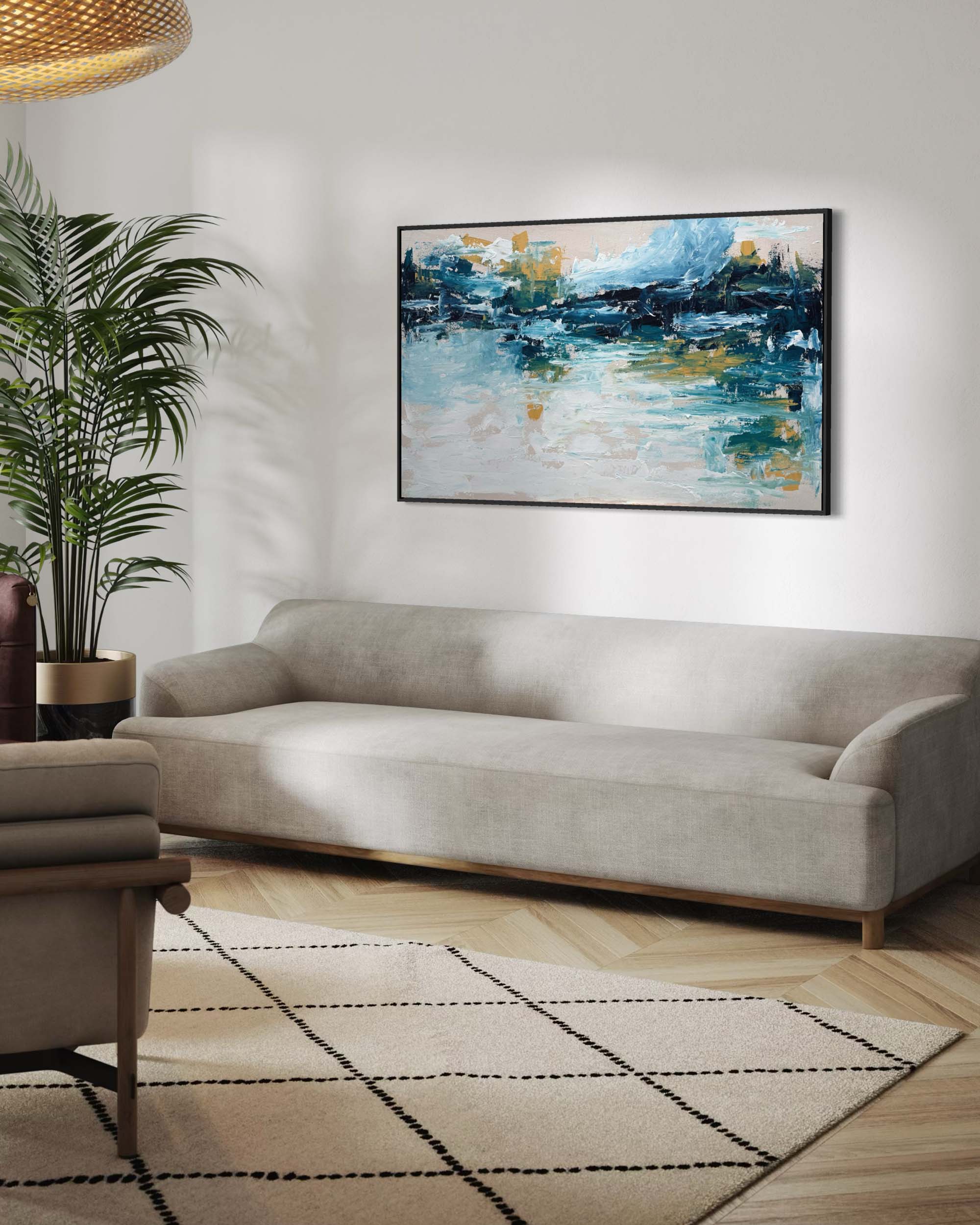 Morning Light | Original Painting | 150x90cm