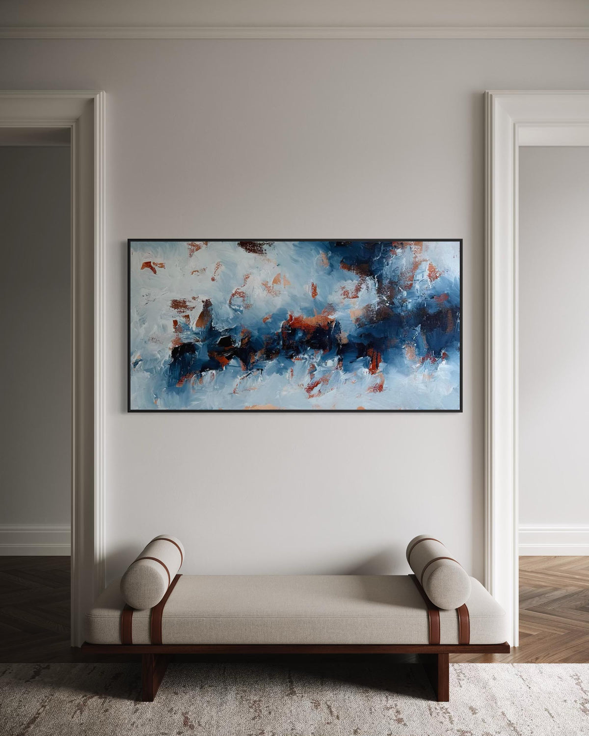 Echoing Waves | Original Painting | 150x76cm