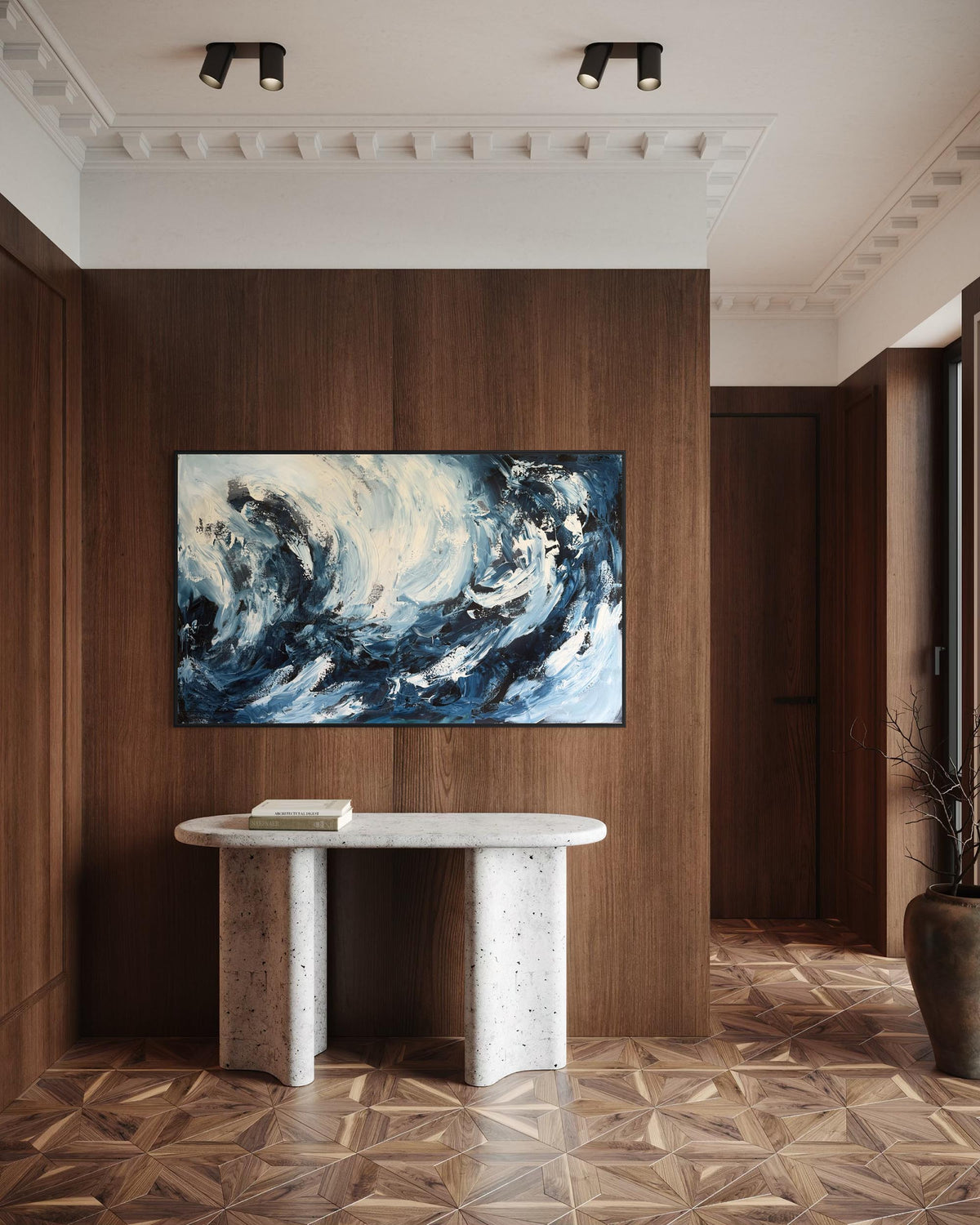 Riding The Wave | Original Painting | 150x90cm