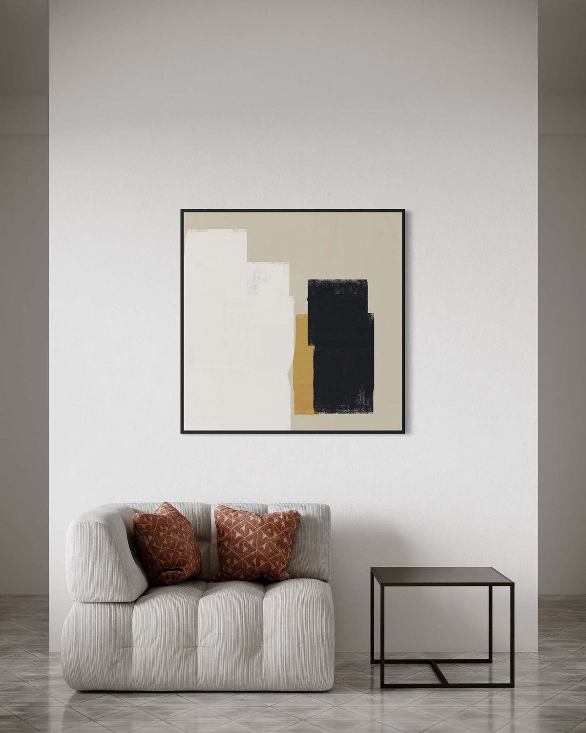 Dimensional Abstract II Canvas Art Print