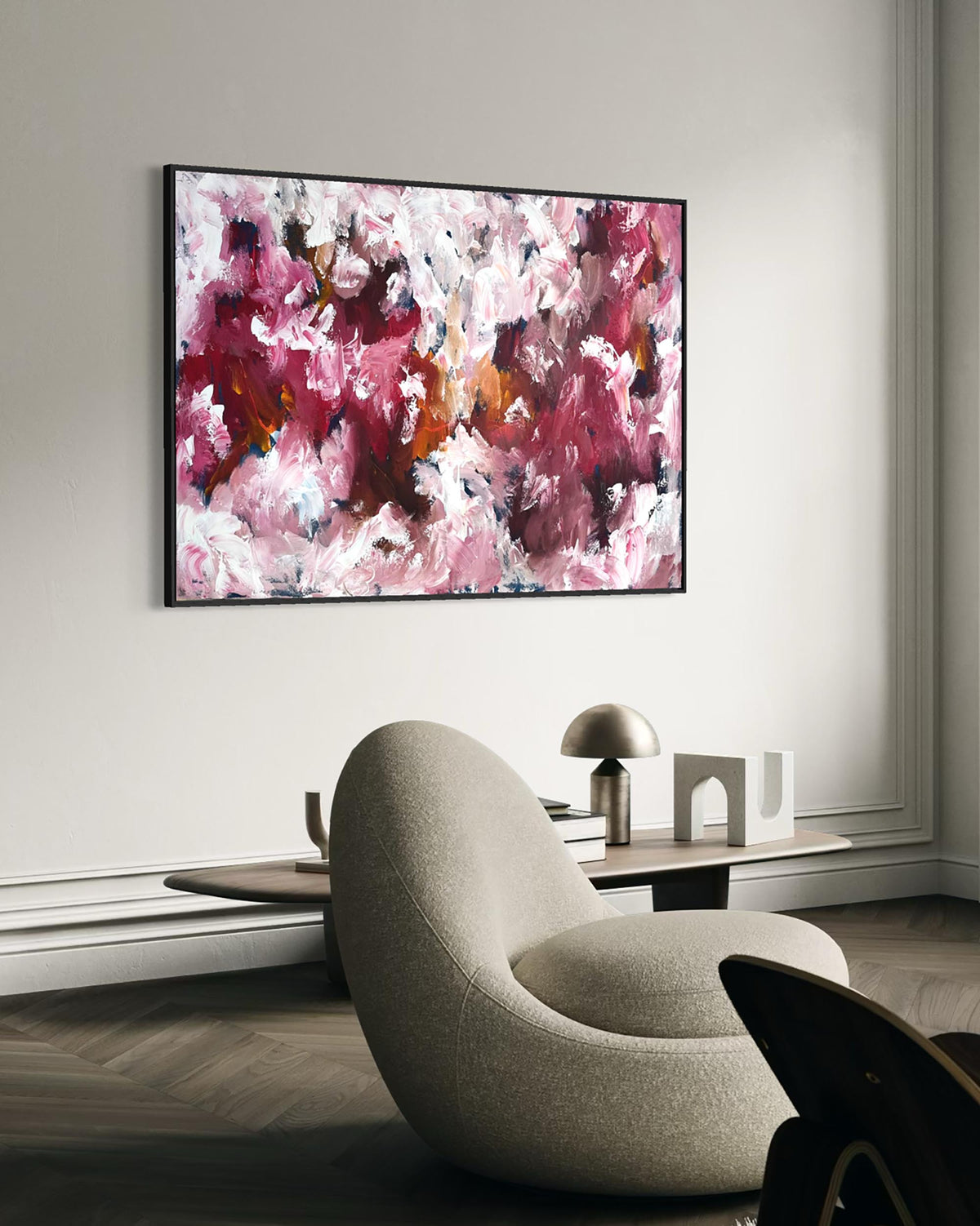 Clouded Judgement | Original Painting | 150x100cm