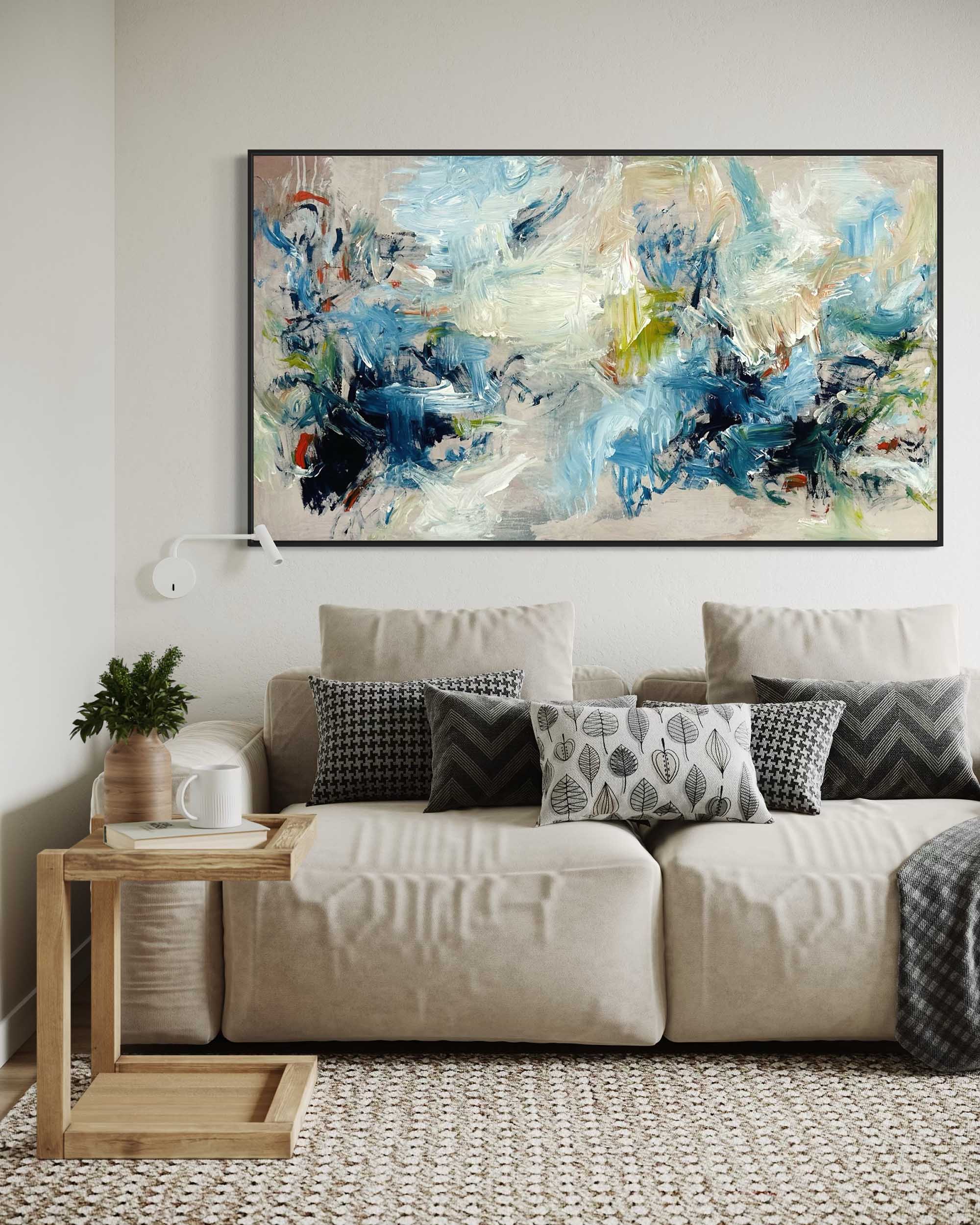 The Epiphany VIII | Original Painting | 170x100cm