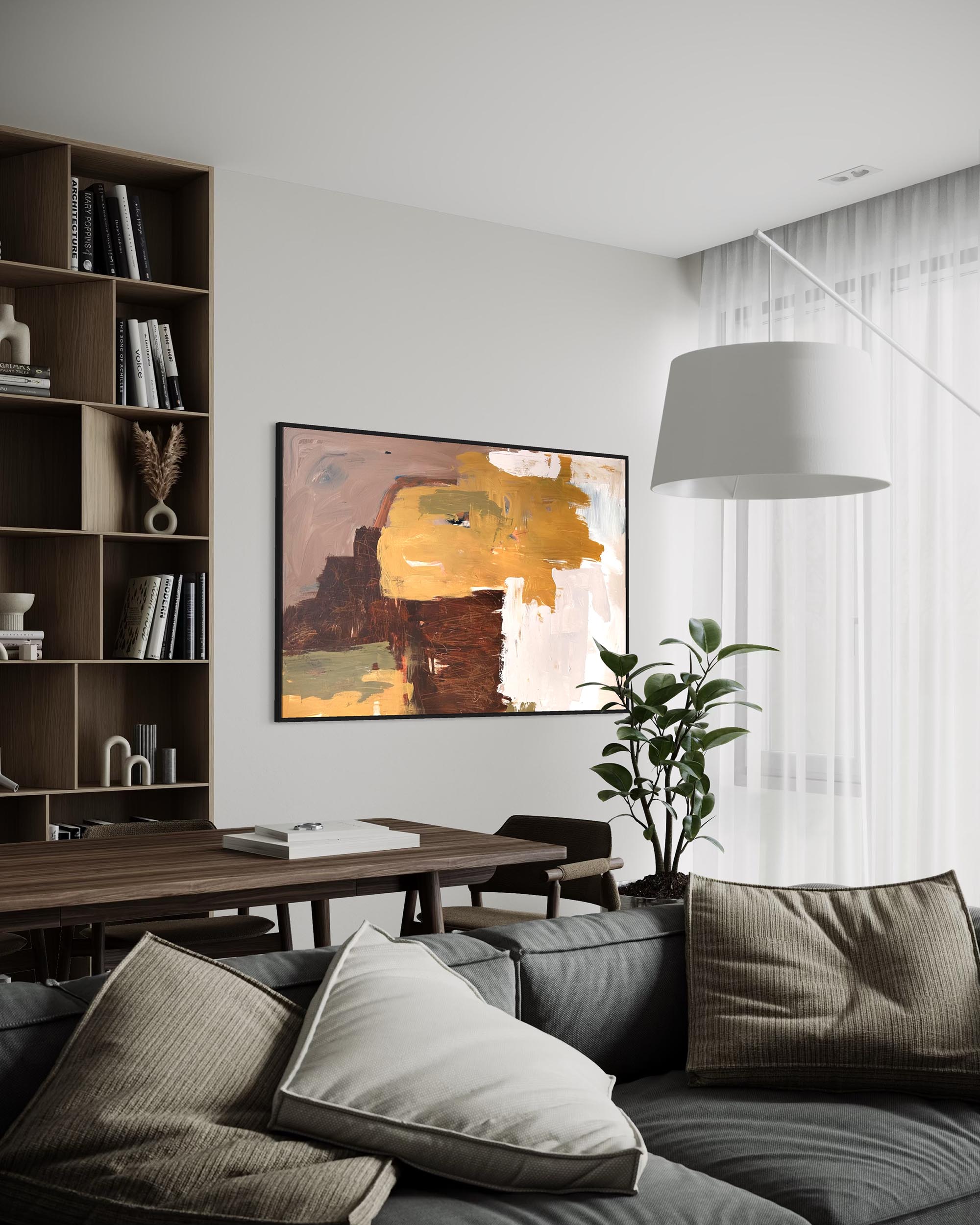 Reflection | Original Painting | 150x100cm