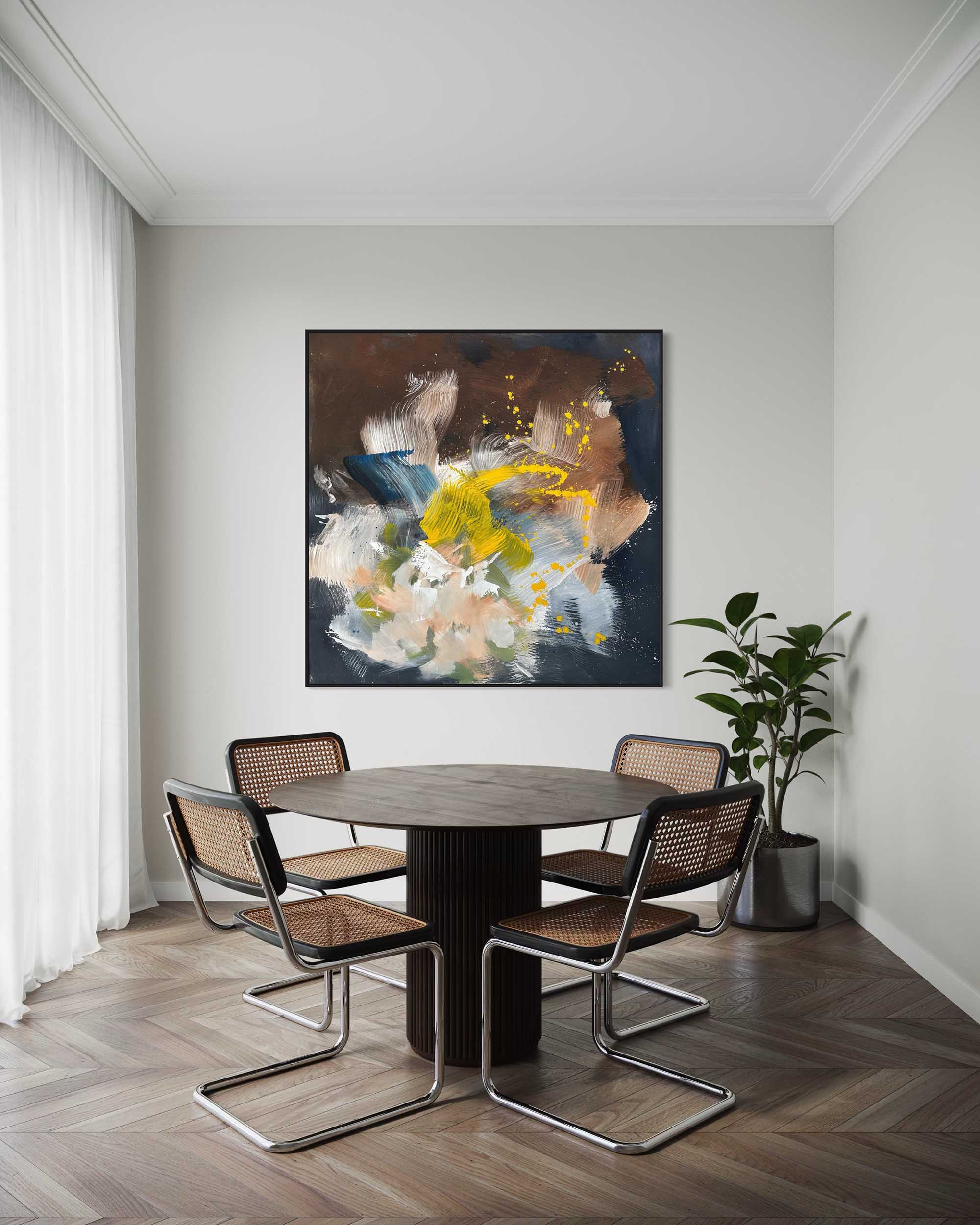 Forthcoming | Original Painting | 150x150cm