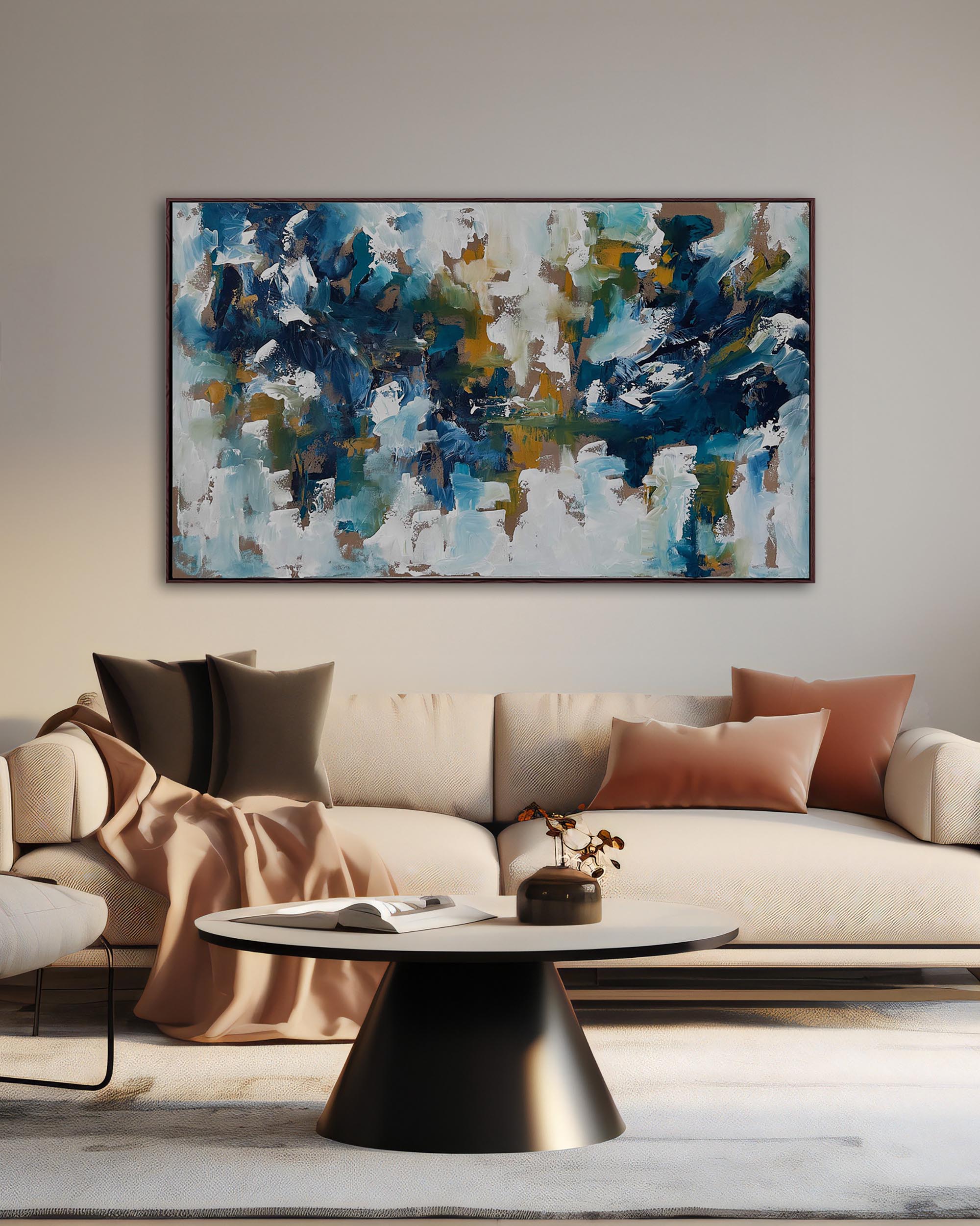 Garden Of Peace II | Original Painting | 150x90cm