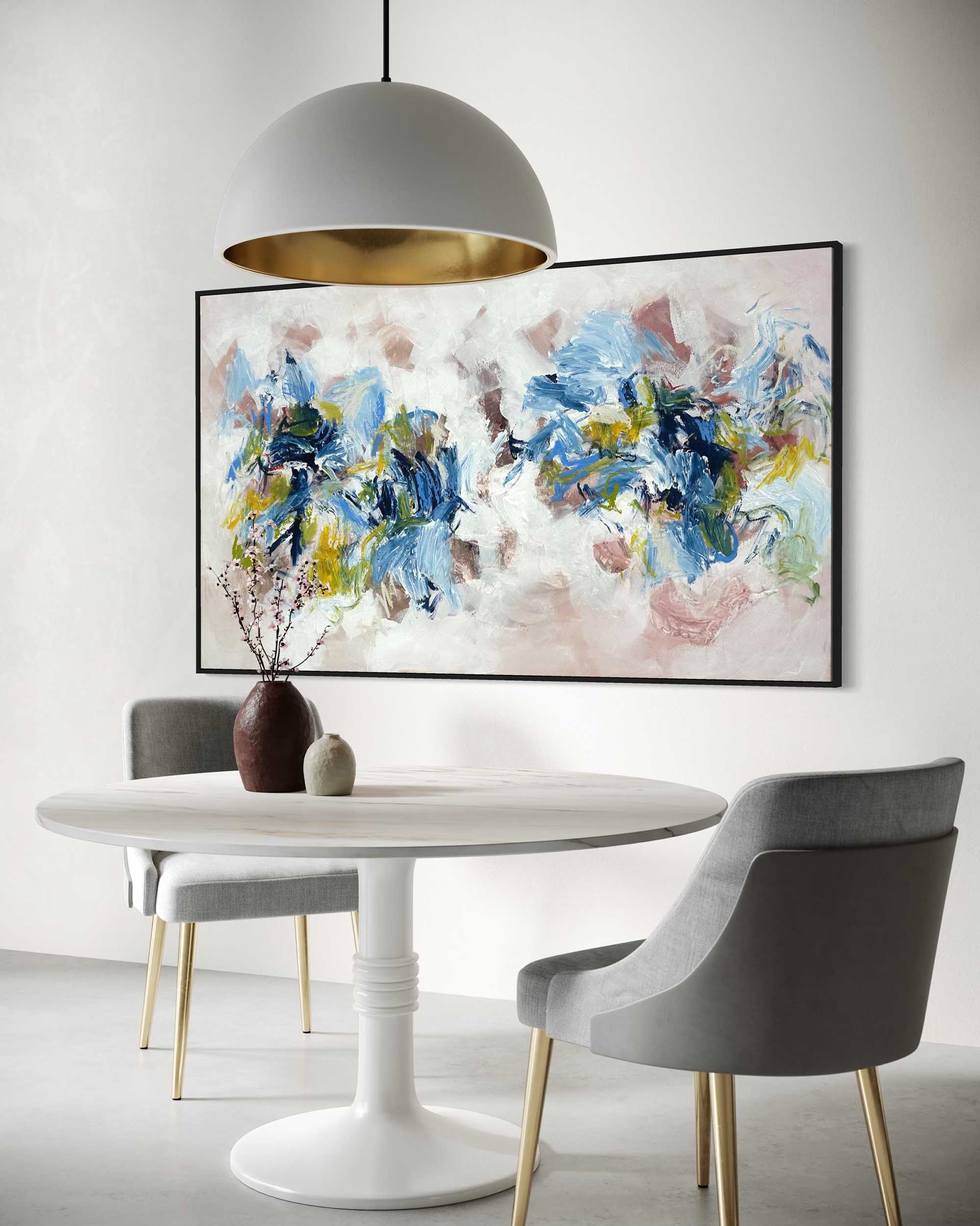 The Epiphany III | Original Painting | 170x100cm