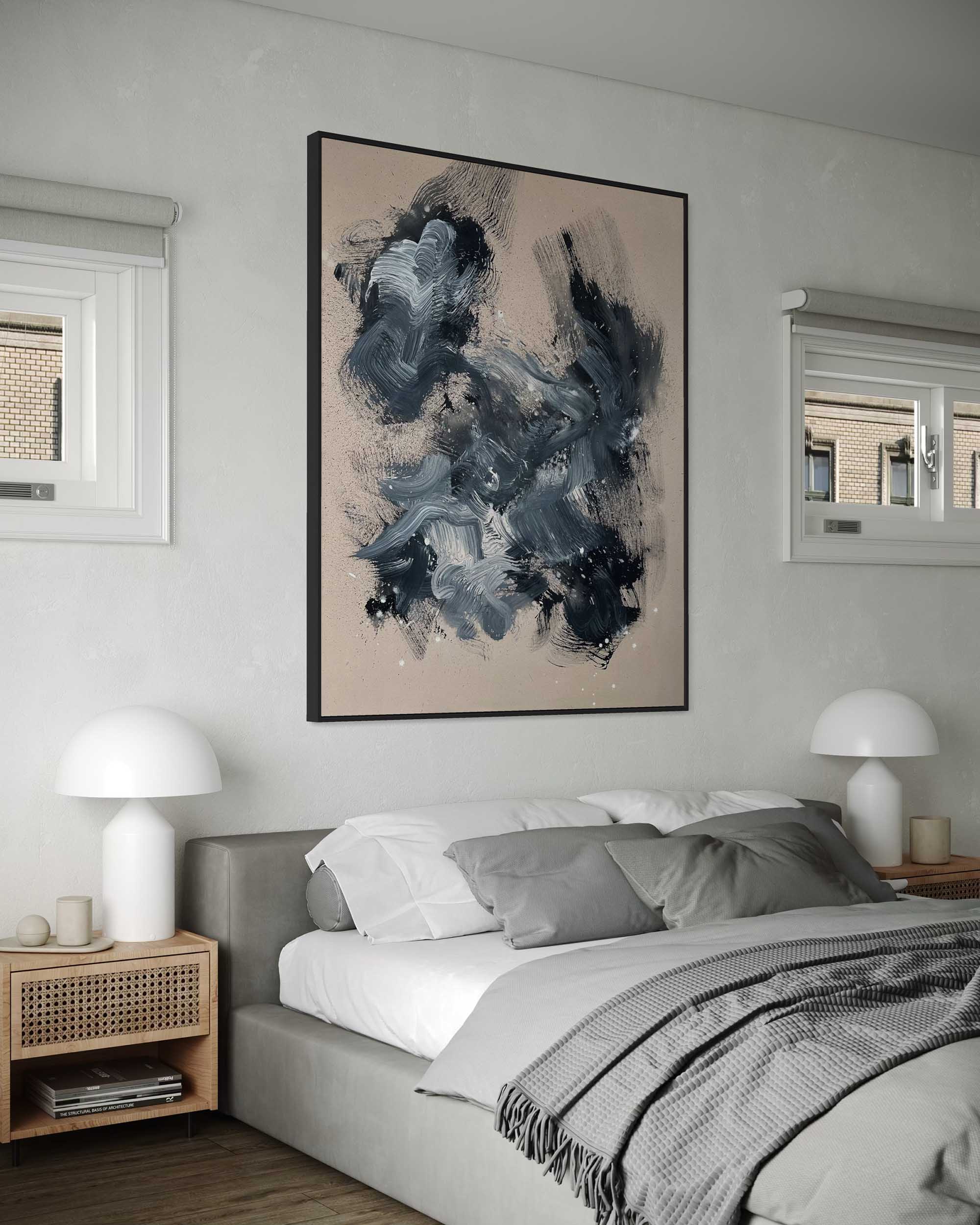 Beyond The Shores | Original Painting | 150x120cm