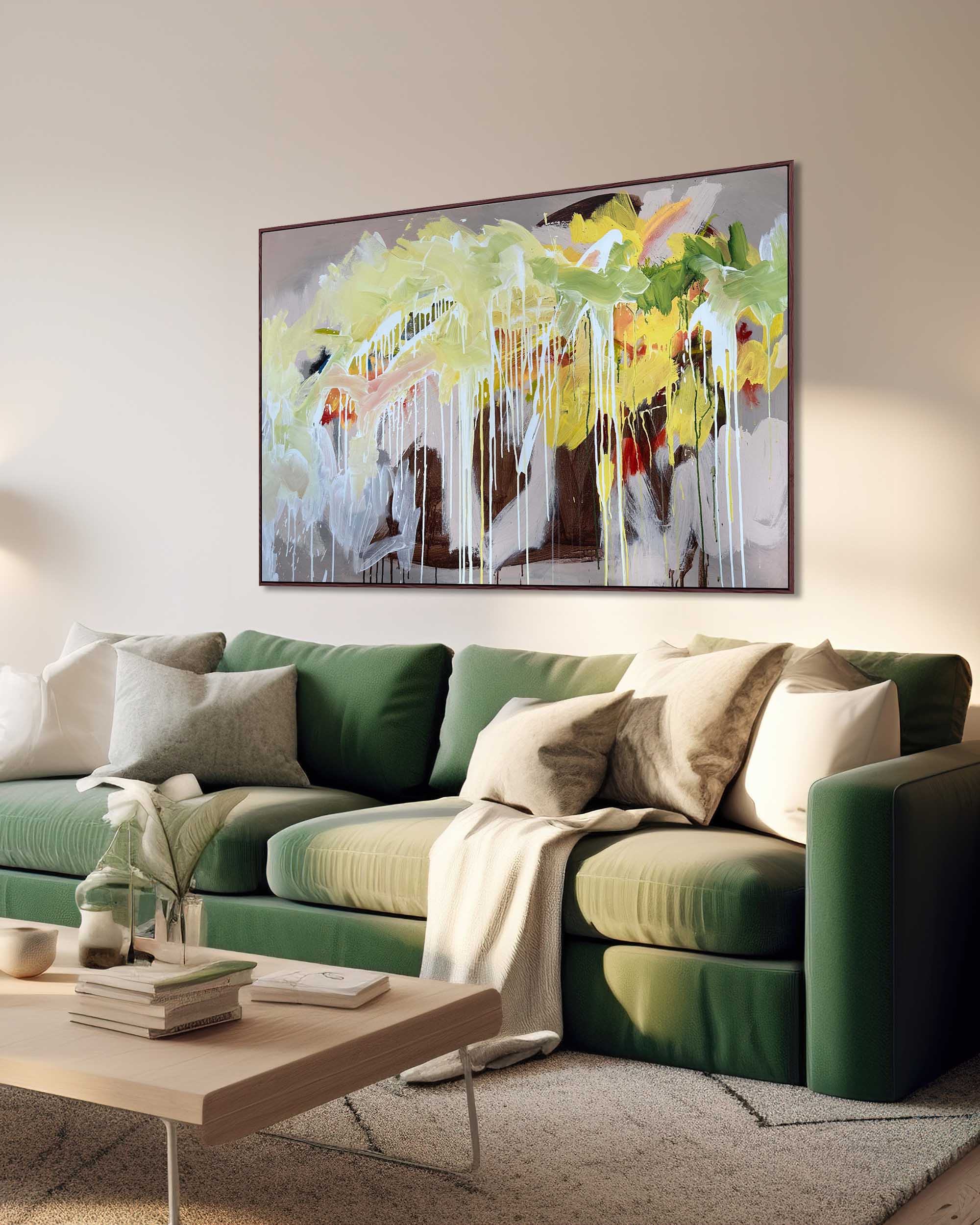 The Calm Before The Storm | Original Painting | 150x90cm