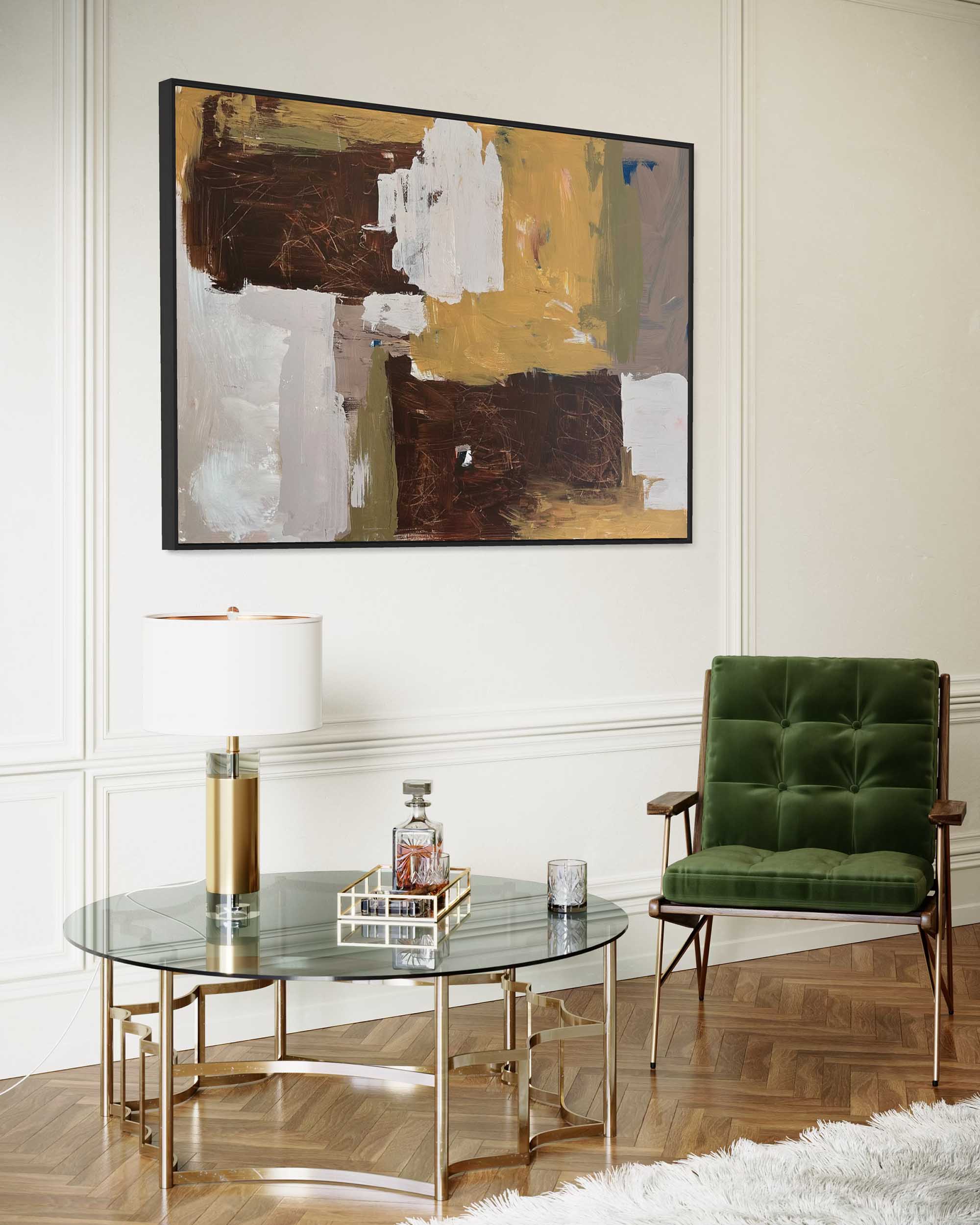 Reflection II | Original Painting | 150x100cm