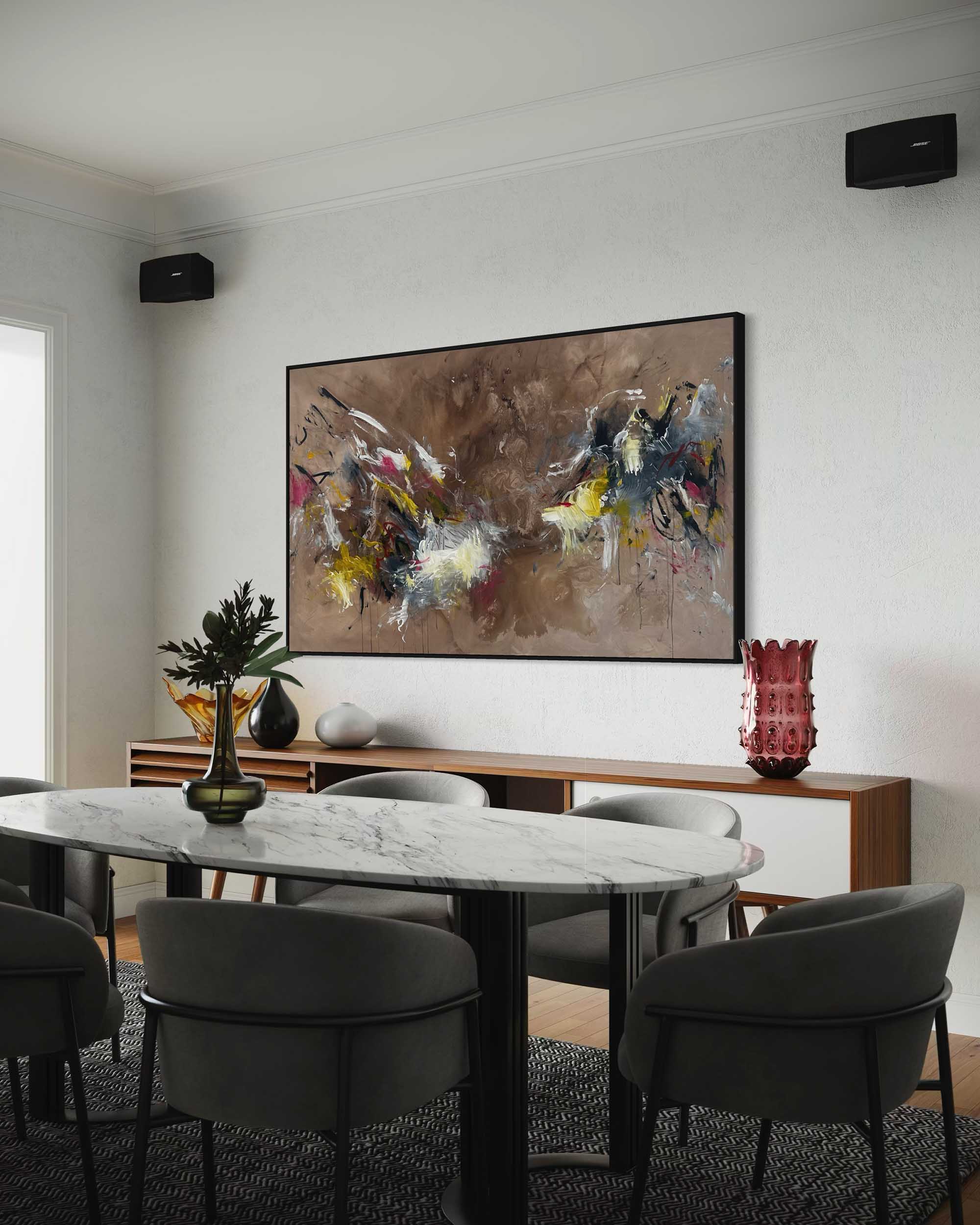 Whispers | Original Painting | 170x100cm