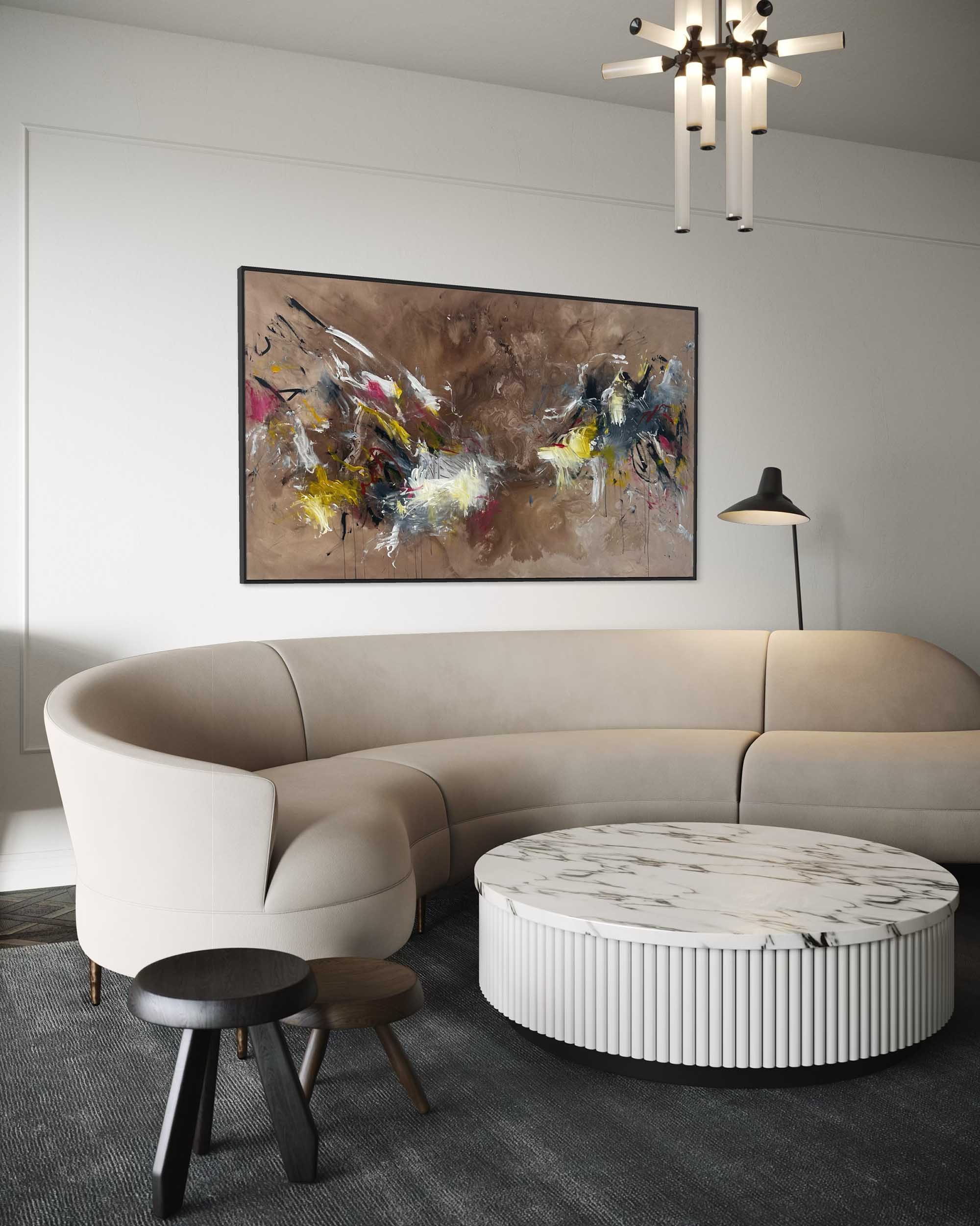 Whispers | Original Painting | 170x100cm
