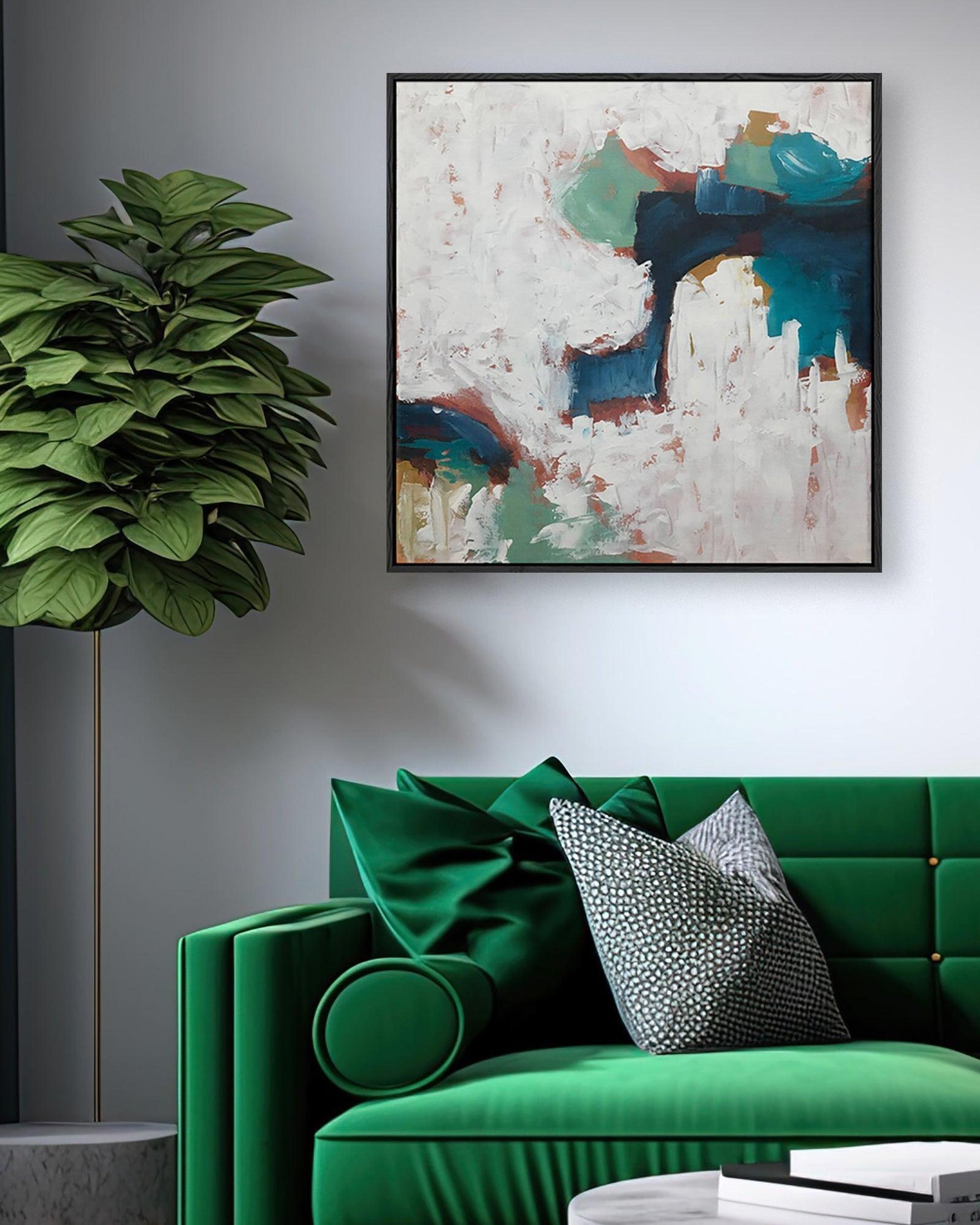 Into The Unknown Canvas Art