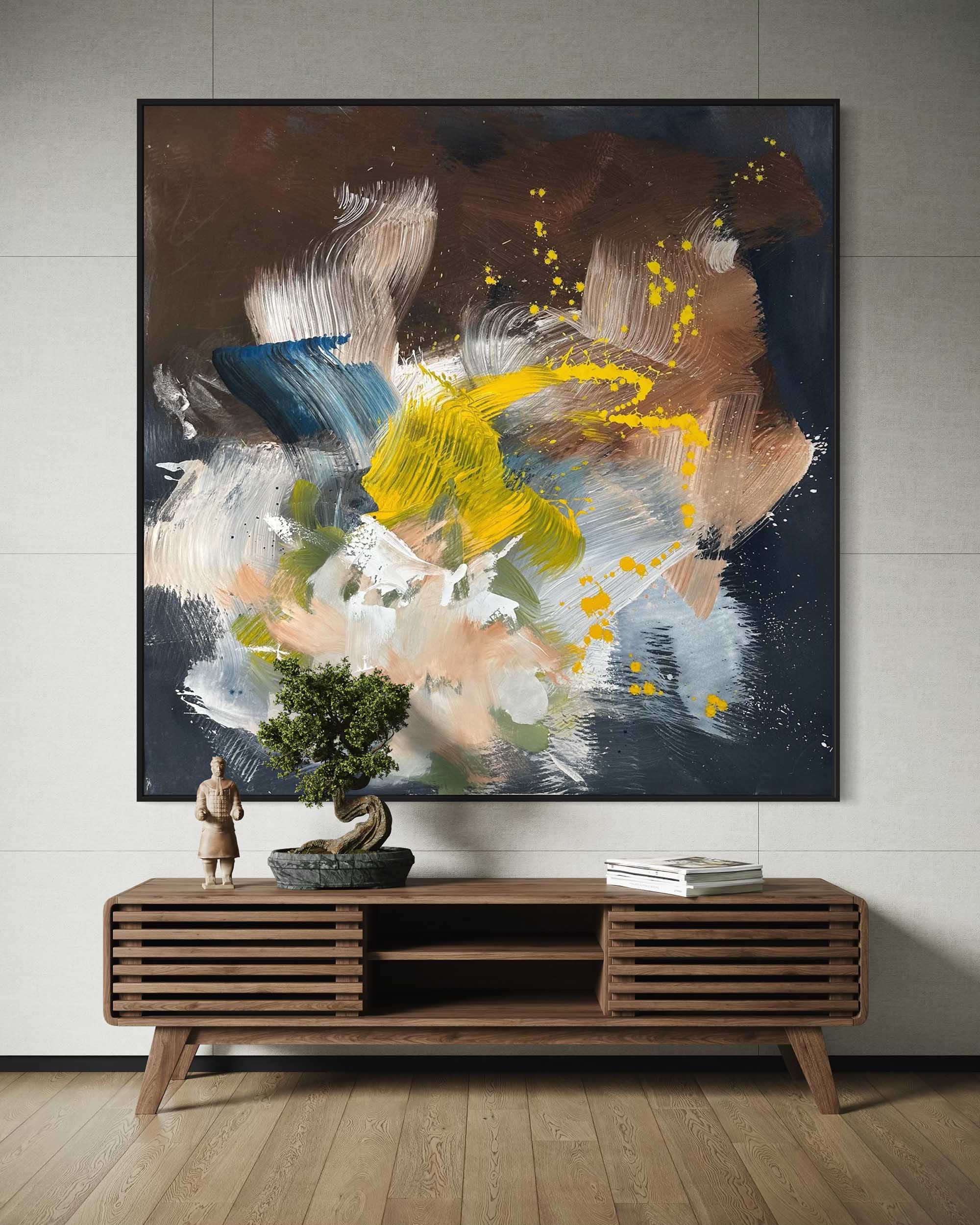 Forthcoming | Original Painting | 150x150cm
