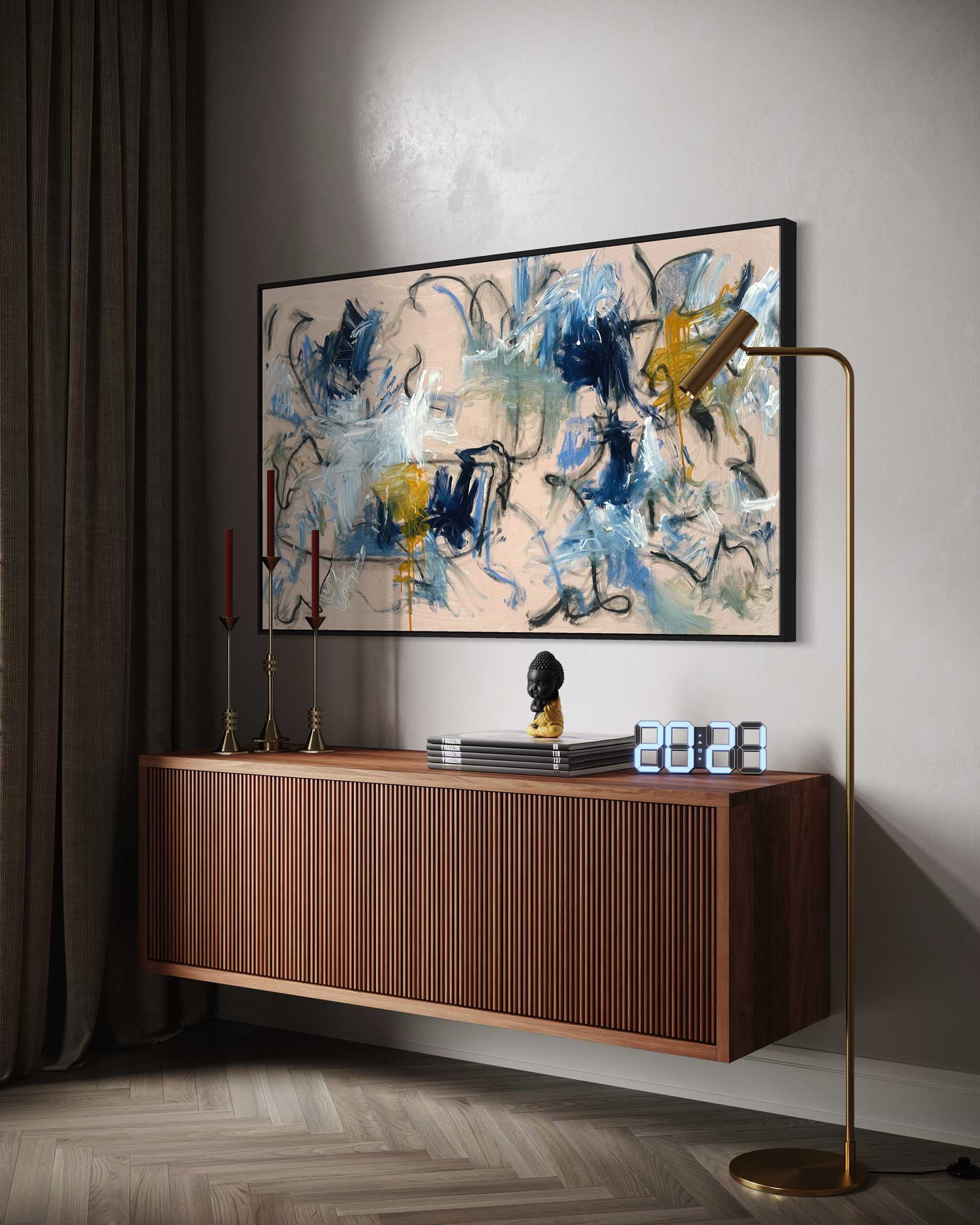 Interference II | Original Painting | 150x90cm