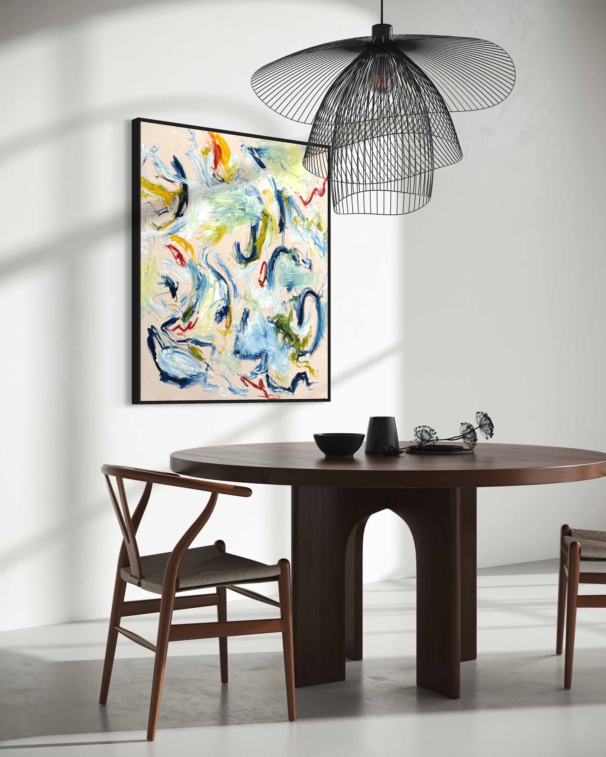 Interference | Original Painting | 120x90cm